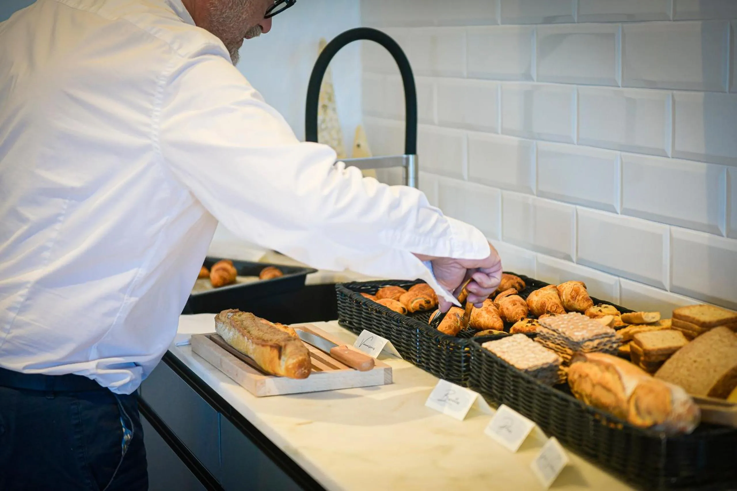 Restaurant/places to eat in Domaine Les Clayères