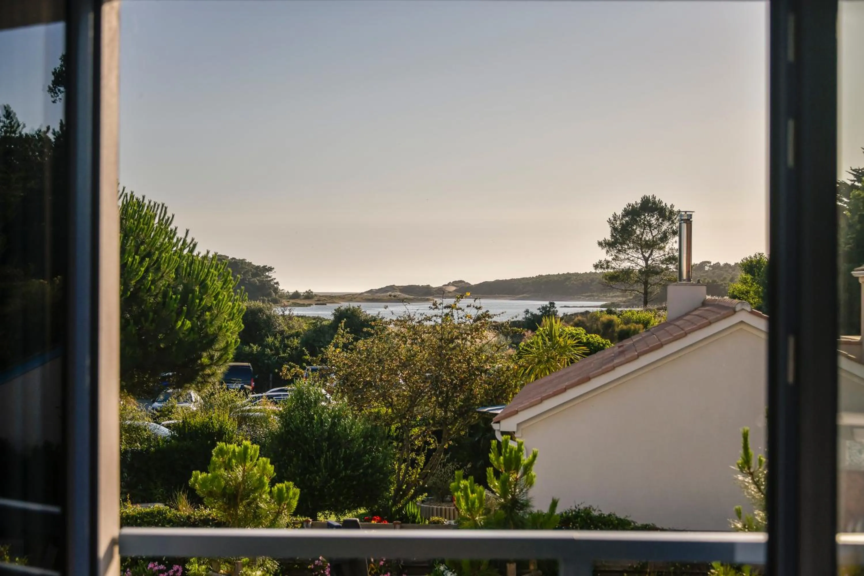 View (from property/room) in Domaine Les Clayères