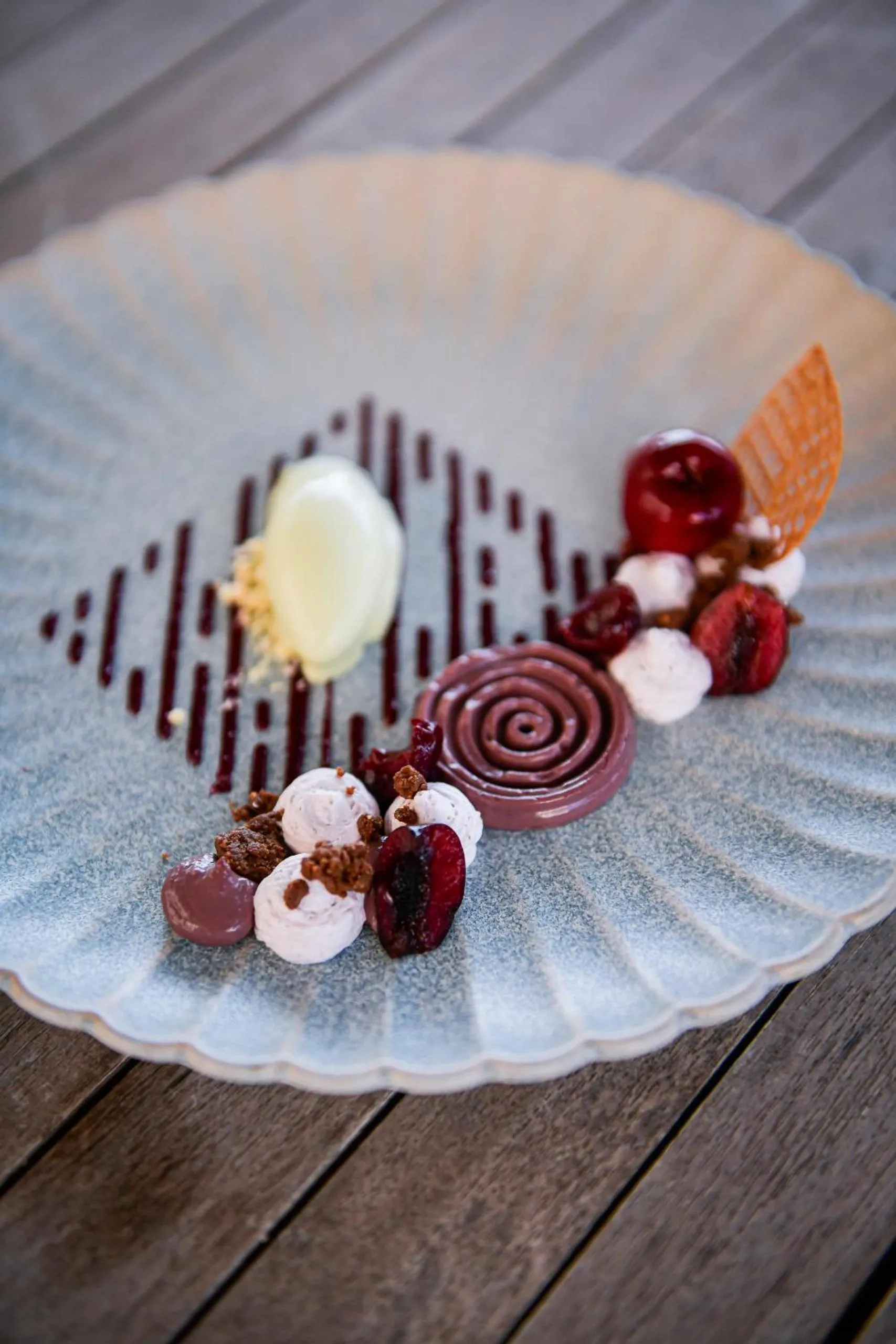 Restaurant/places to eat in Domaine Les Clayères