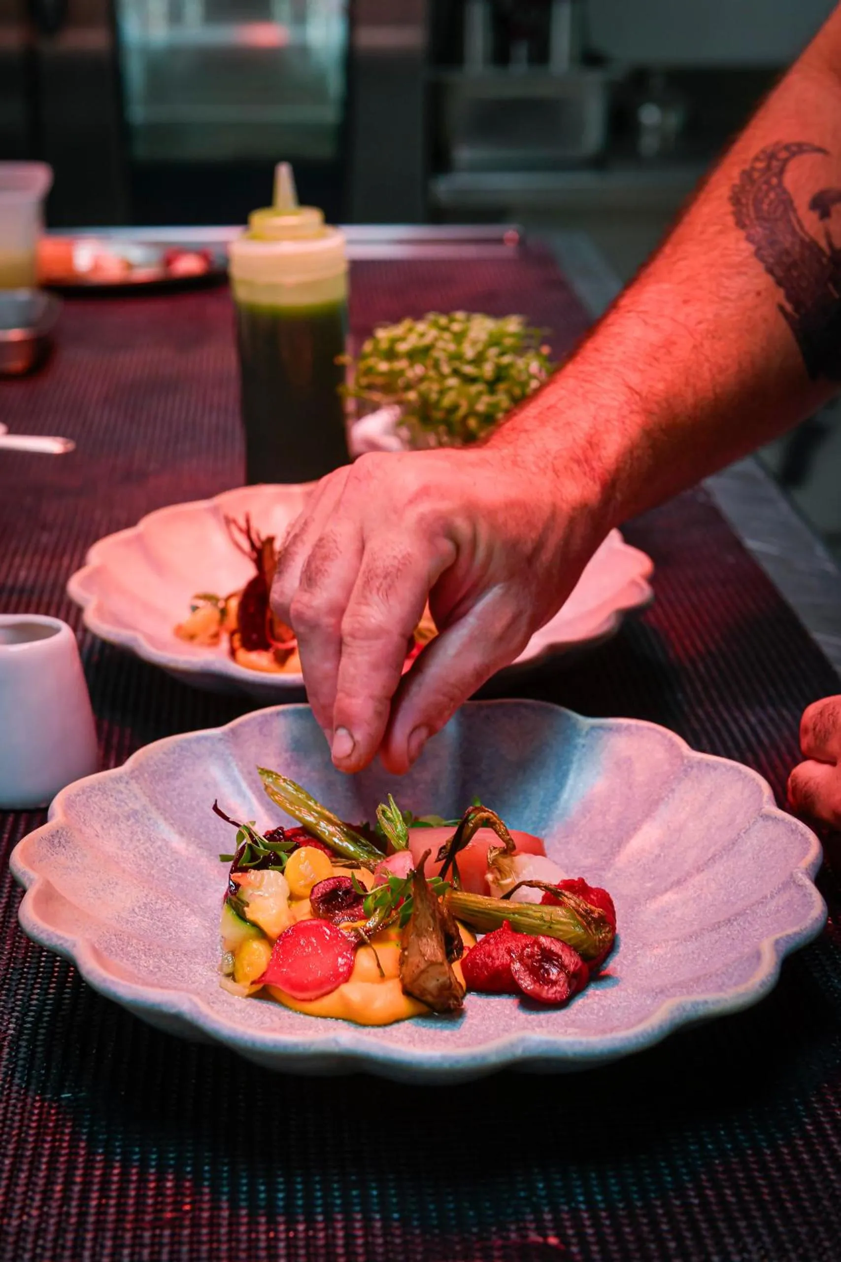 Restaurant/places to eat in Domaine Les Clayères