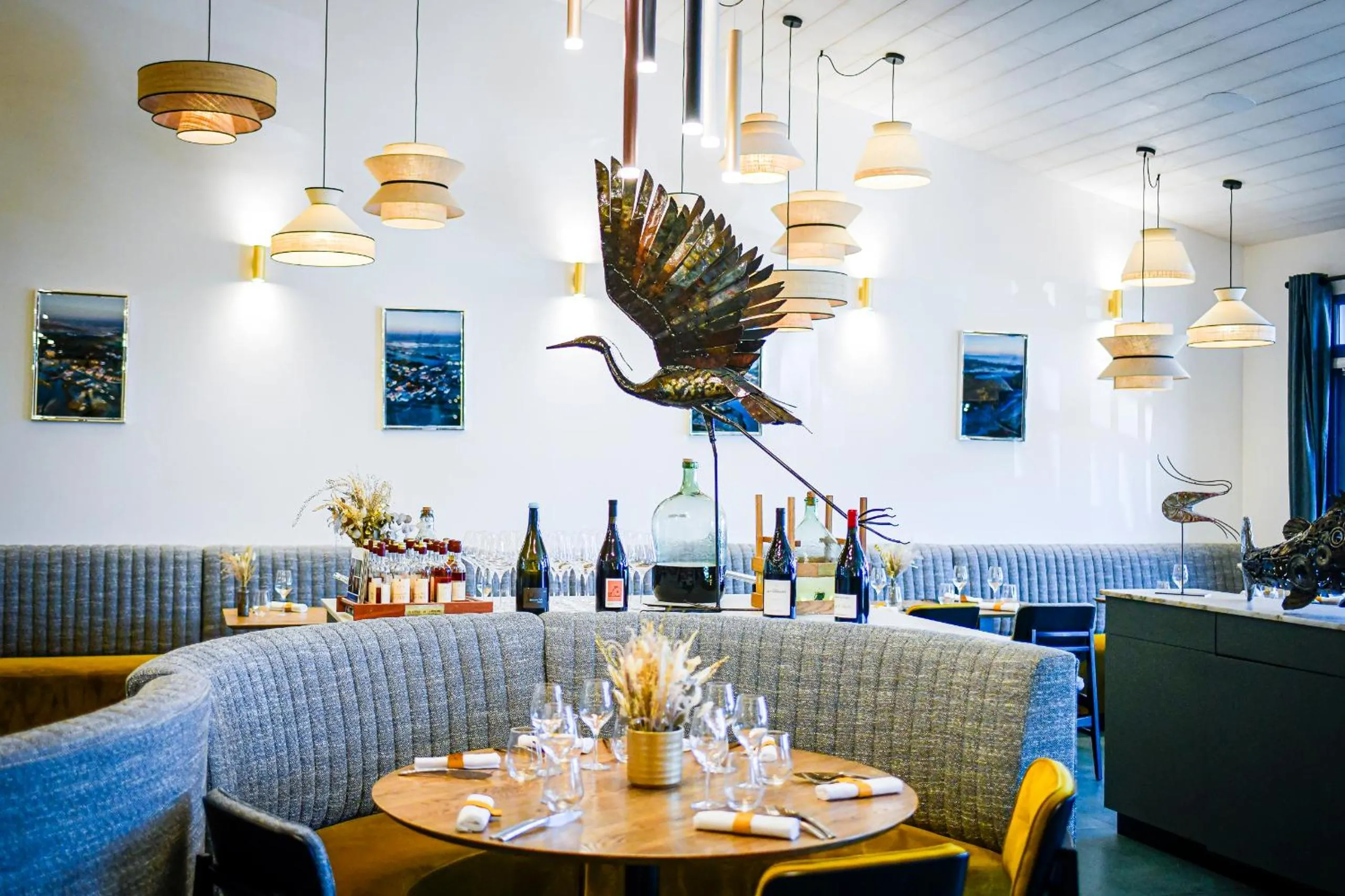 Restaurant/places to eat in Domaine Les Clayères