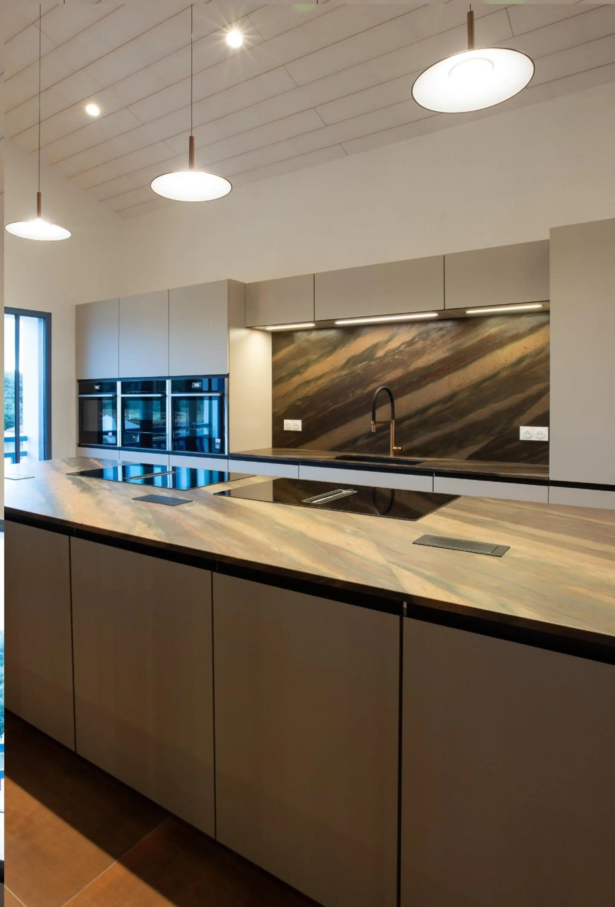 Kitchen or kitchenette in Domaine Les Clayères