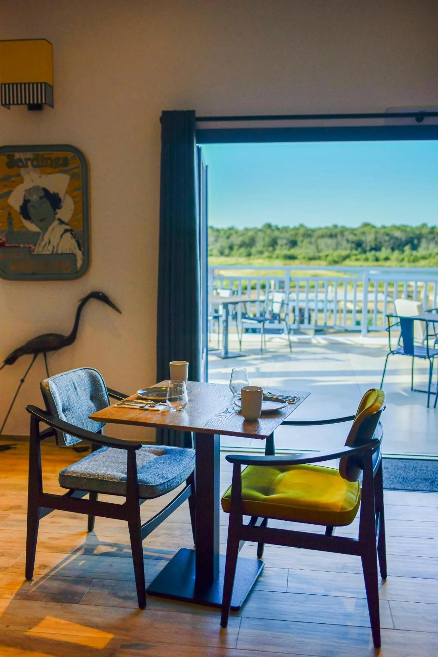 Breakfast in Domaine Les Clayères