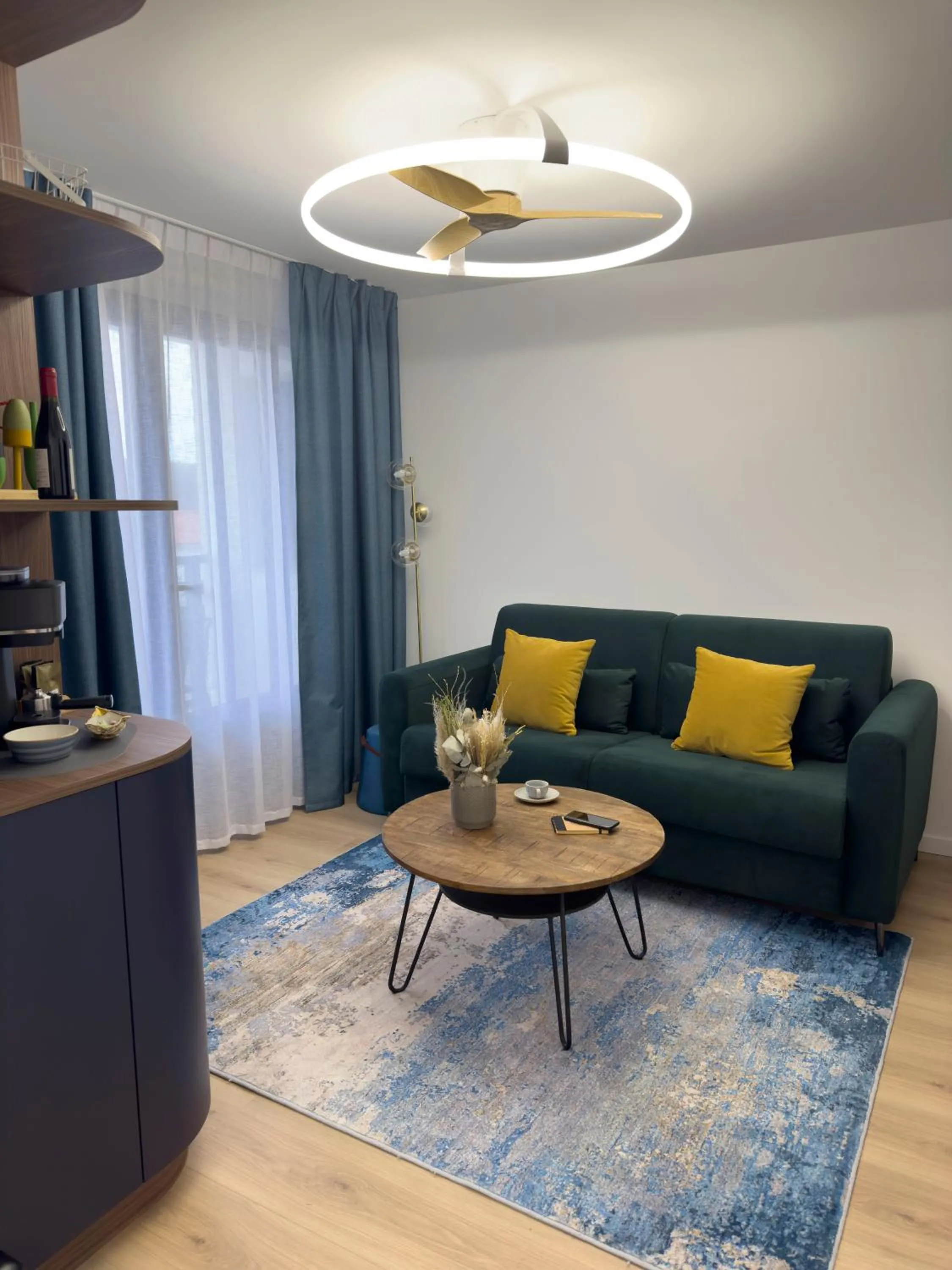 Living room in Domaine Les Clayères