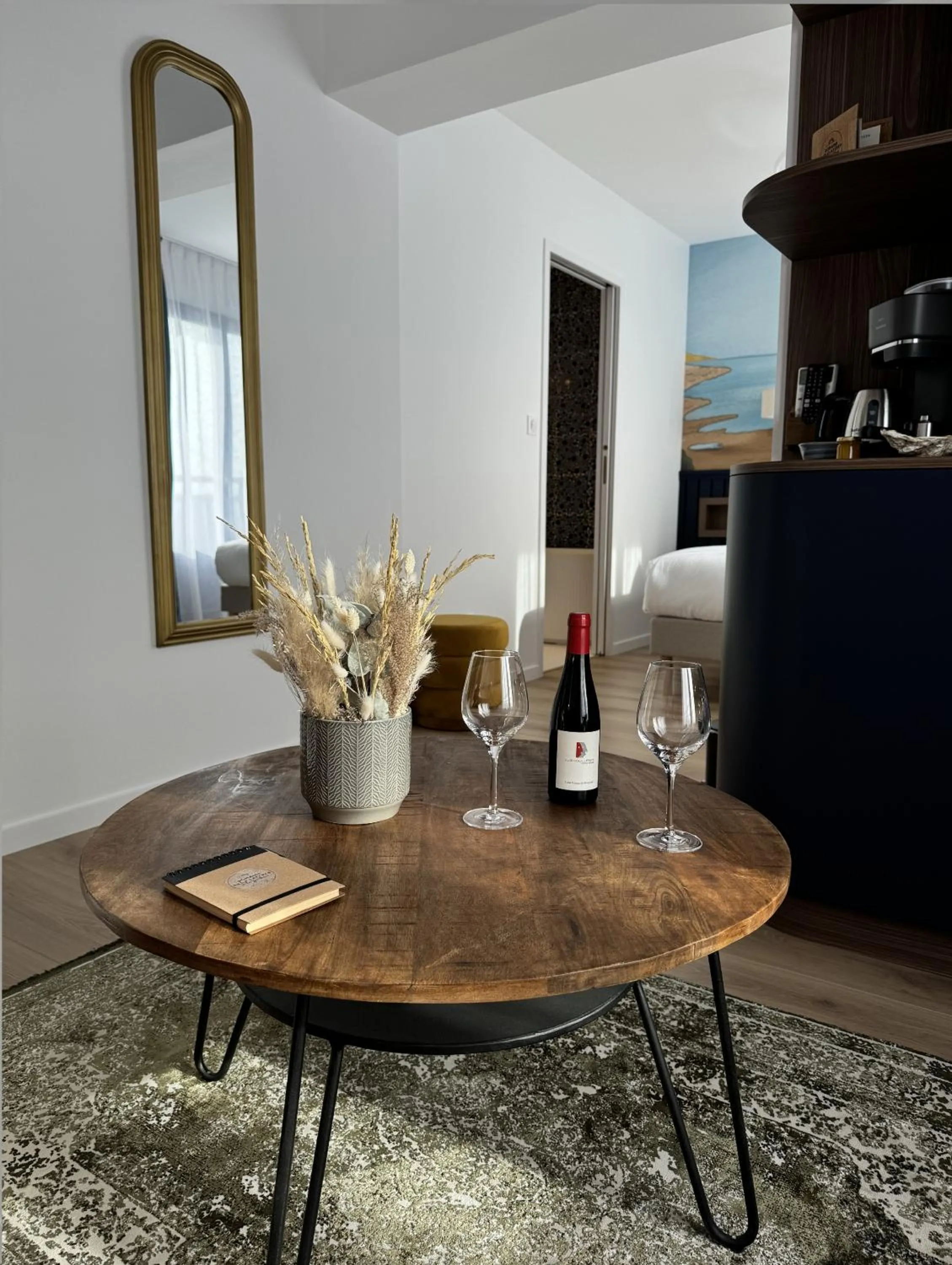 Living room in Domaine Les Clayères