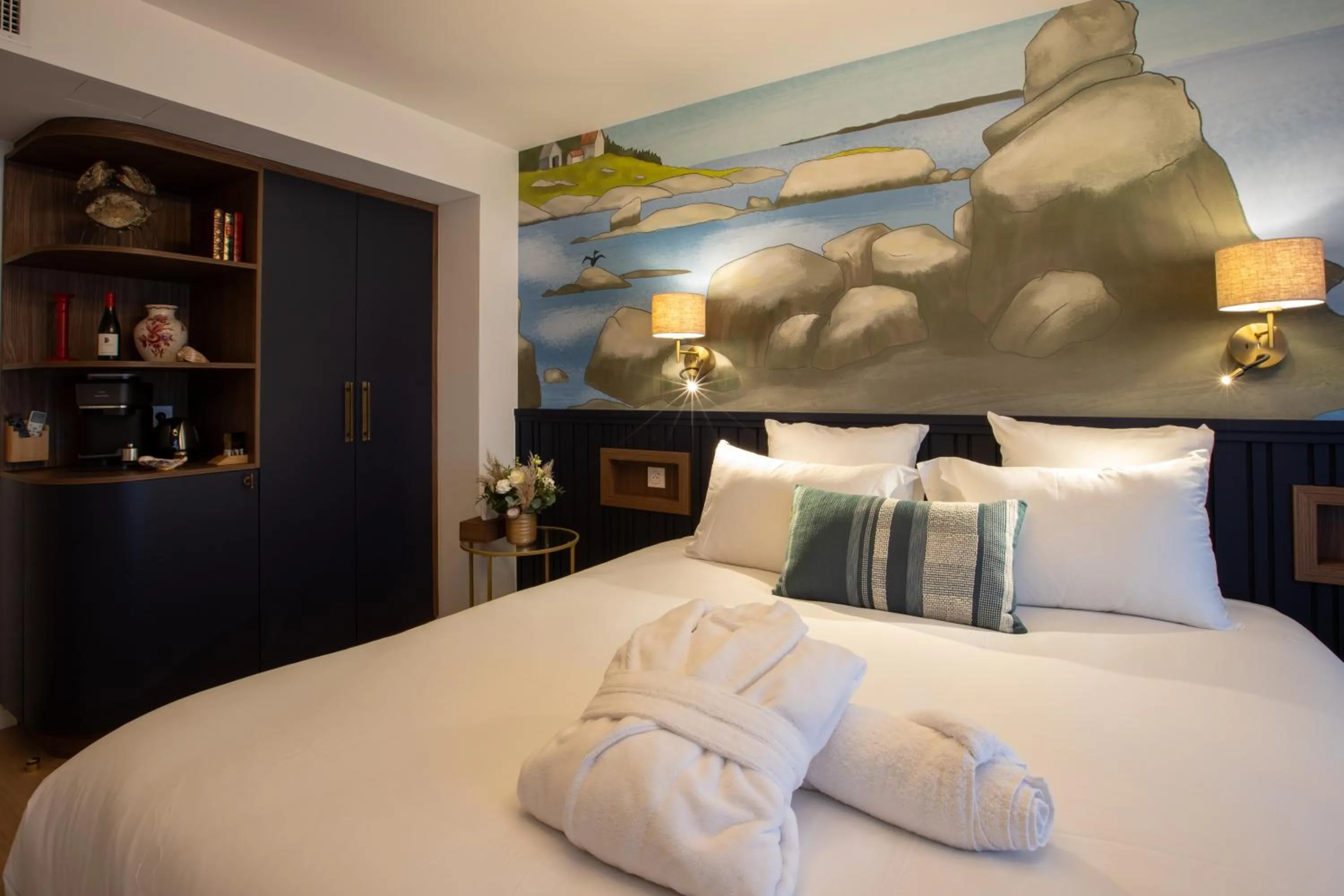 Bed in Domaine Les Clayères