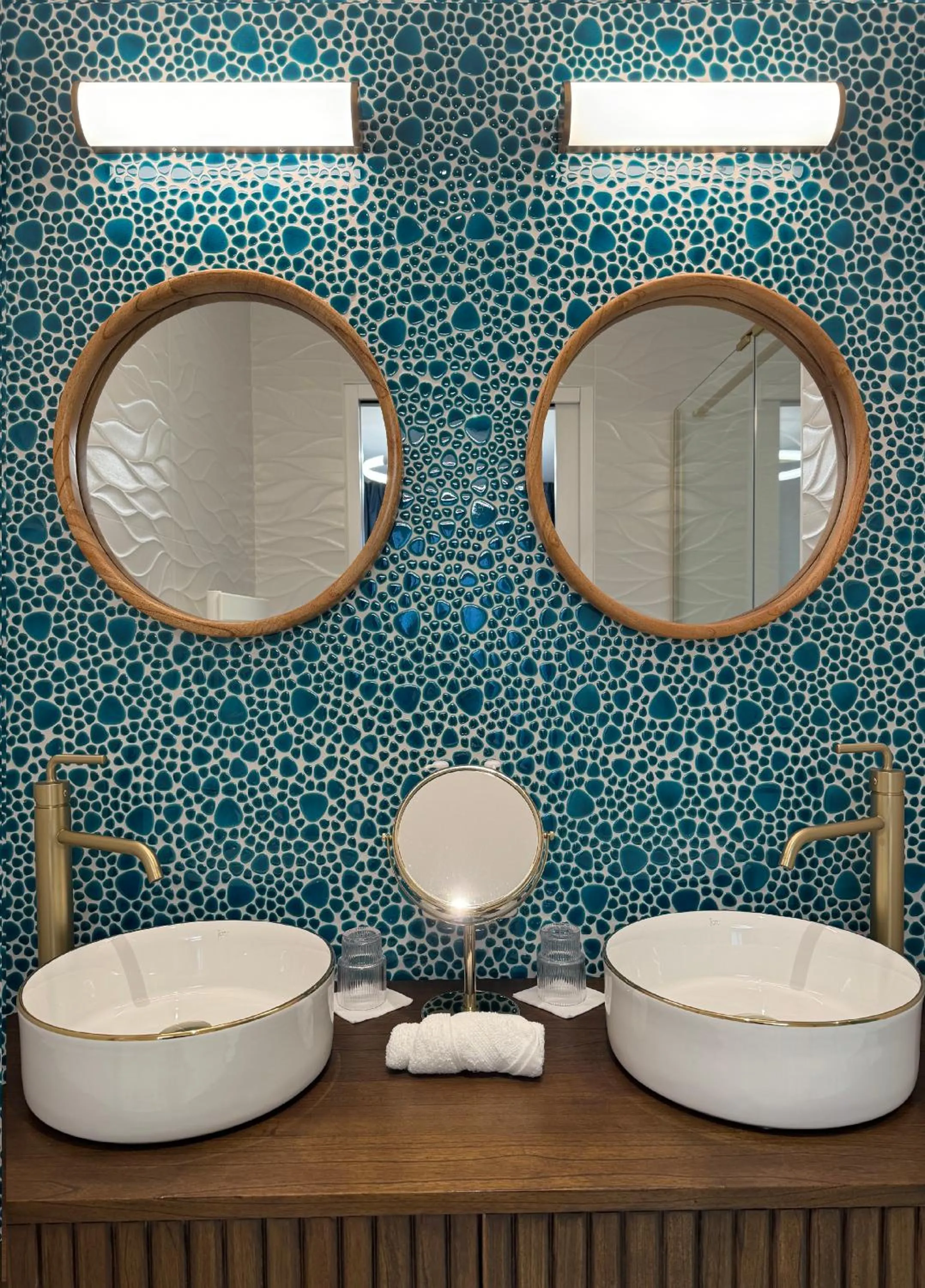 Bathroom in Domaine Les Clayères