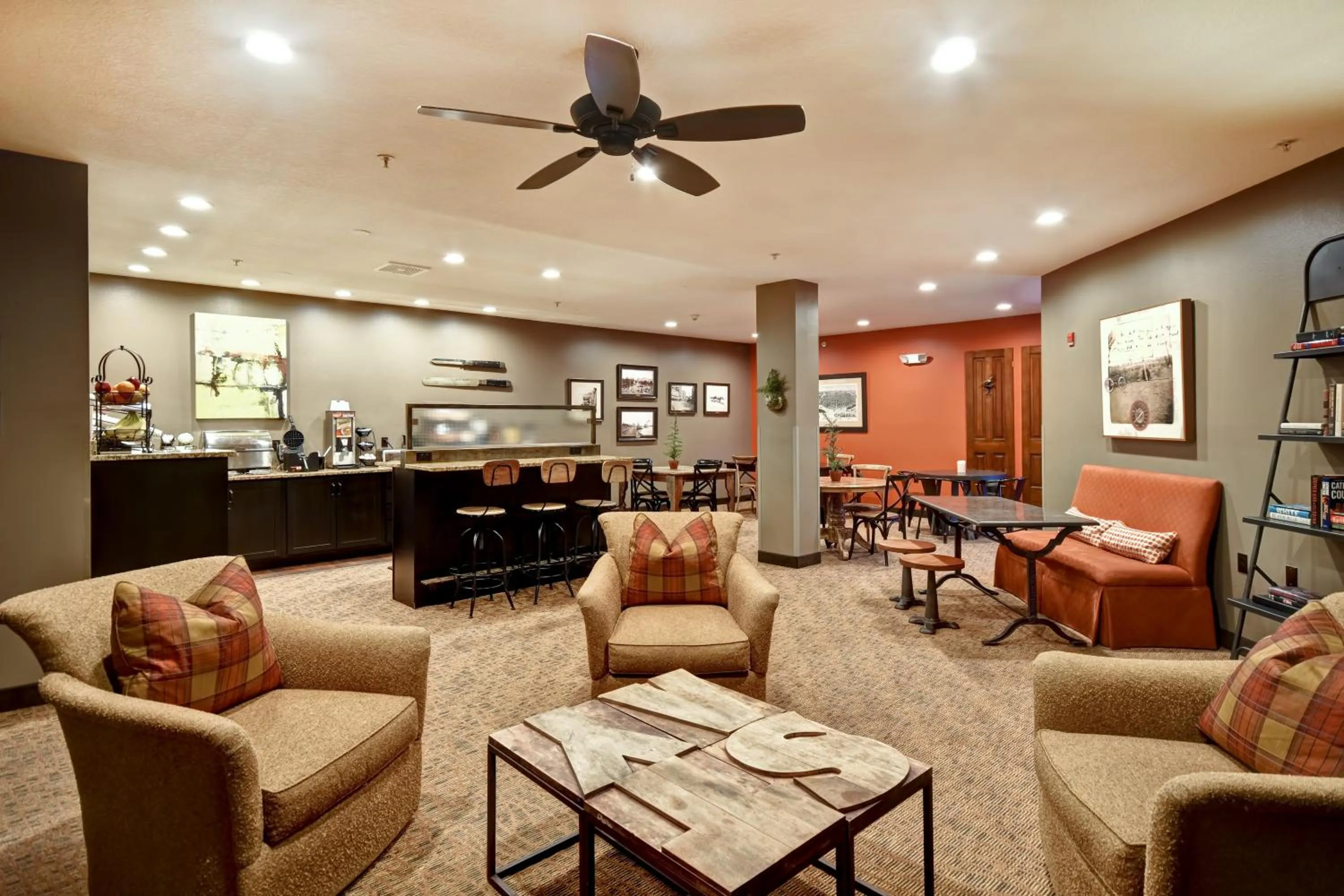 Area and facilities in GrandStay Hotel & Suites La Crosse