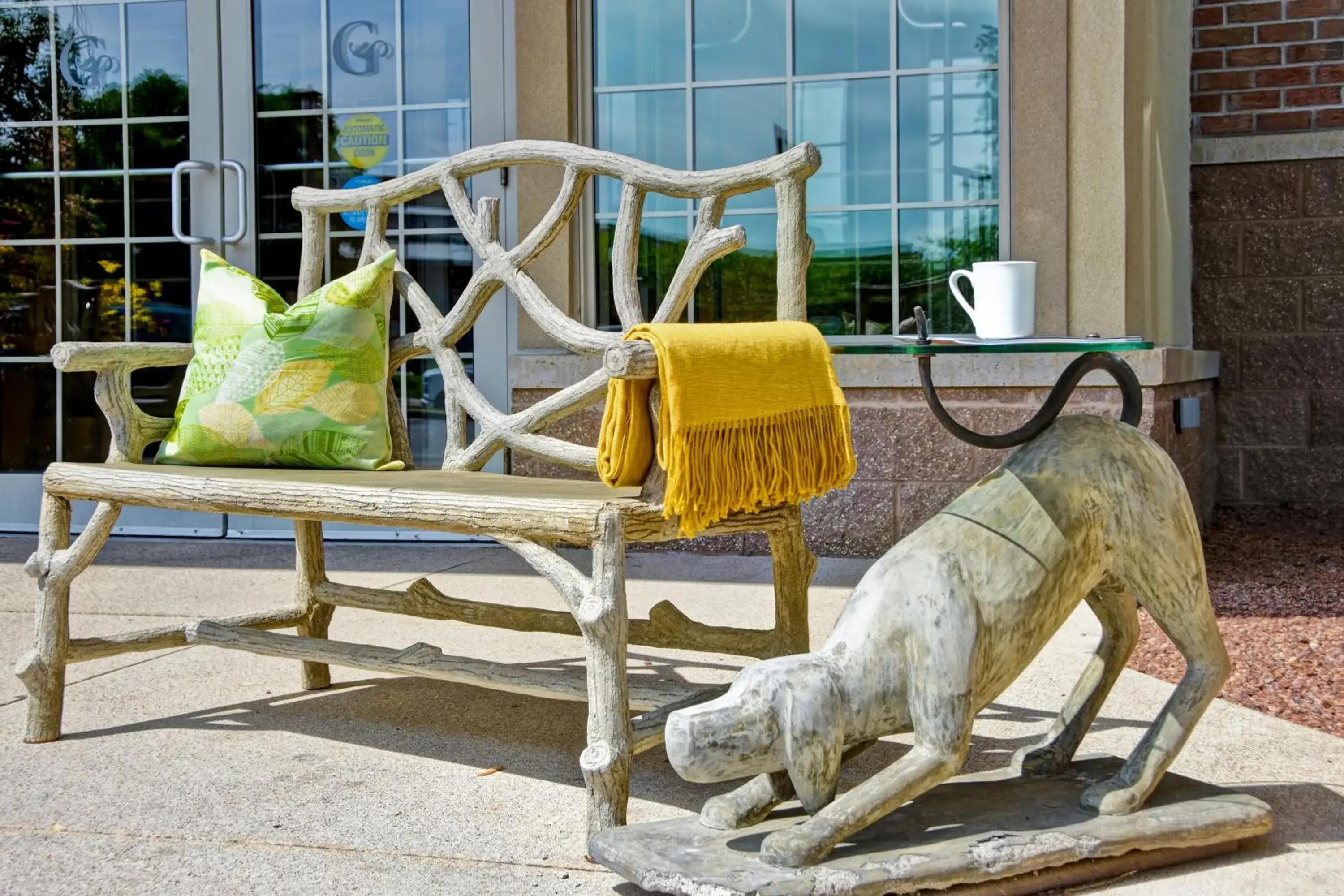 Facade/entrance in GrandStay Hotel & Suites La Crosse Facade/entrance in GrandStay Hotel & Suites La Crosse