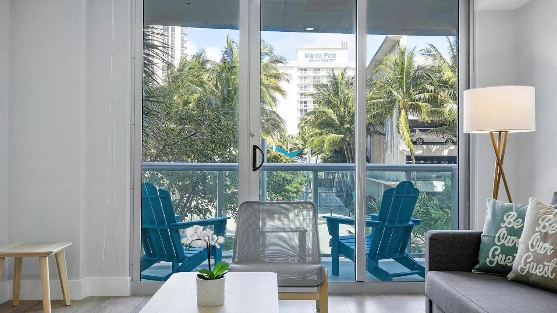 View (from property/room) in Ocean Reserve Luxury Condos Across from Sunny Isles Beach