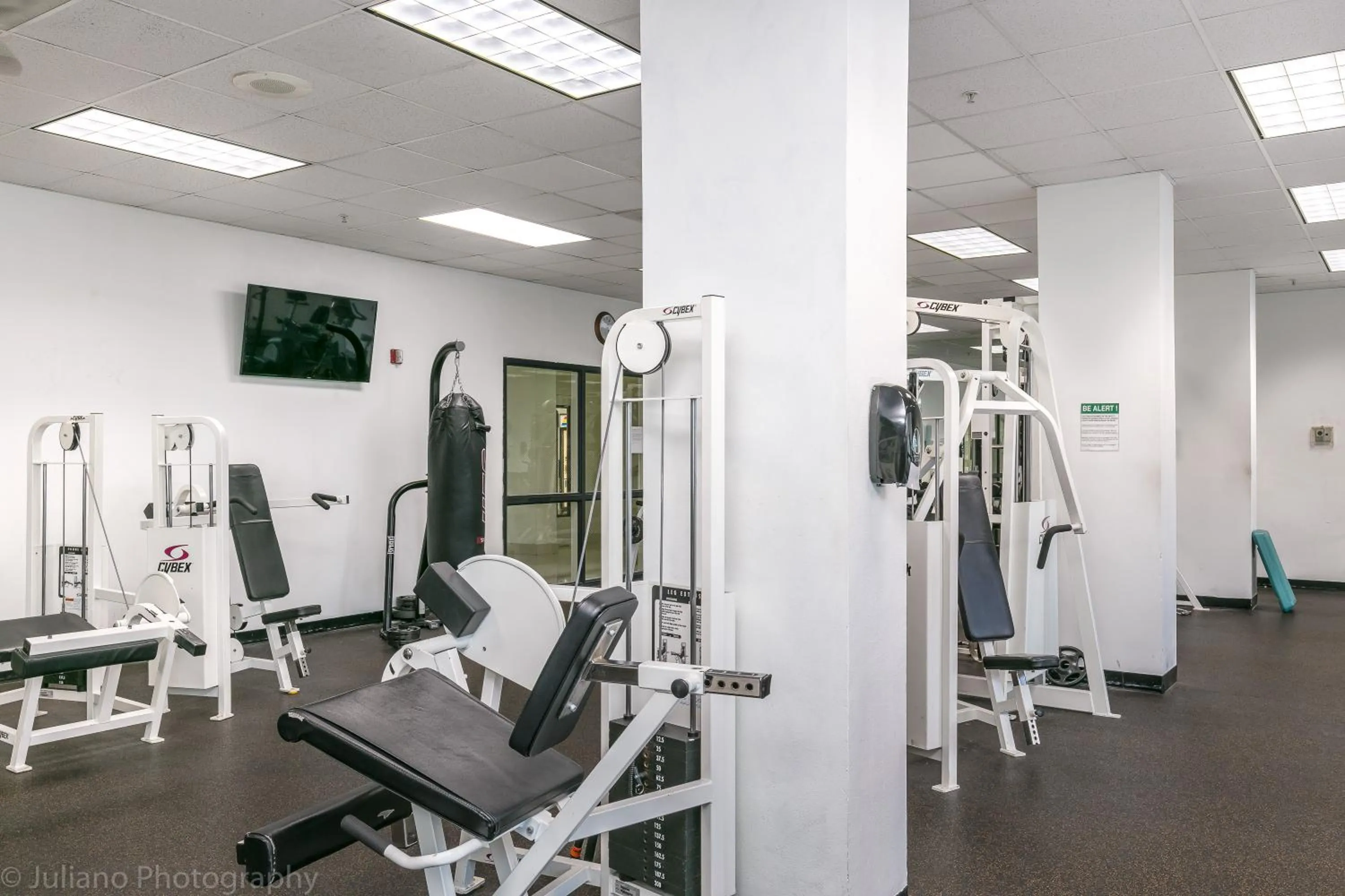 Fitness centre/facilities in Ocean Reserve Luxury Condos Across from Sunny Isles Beach