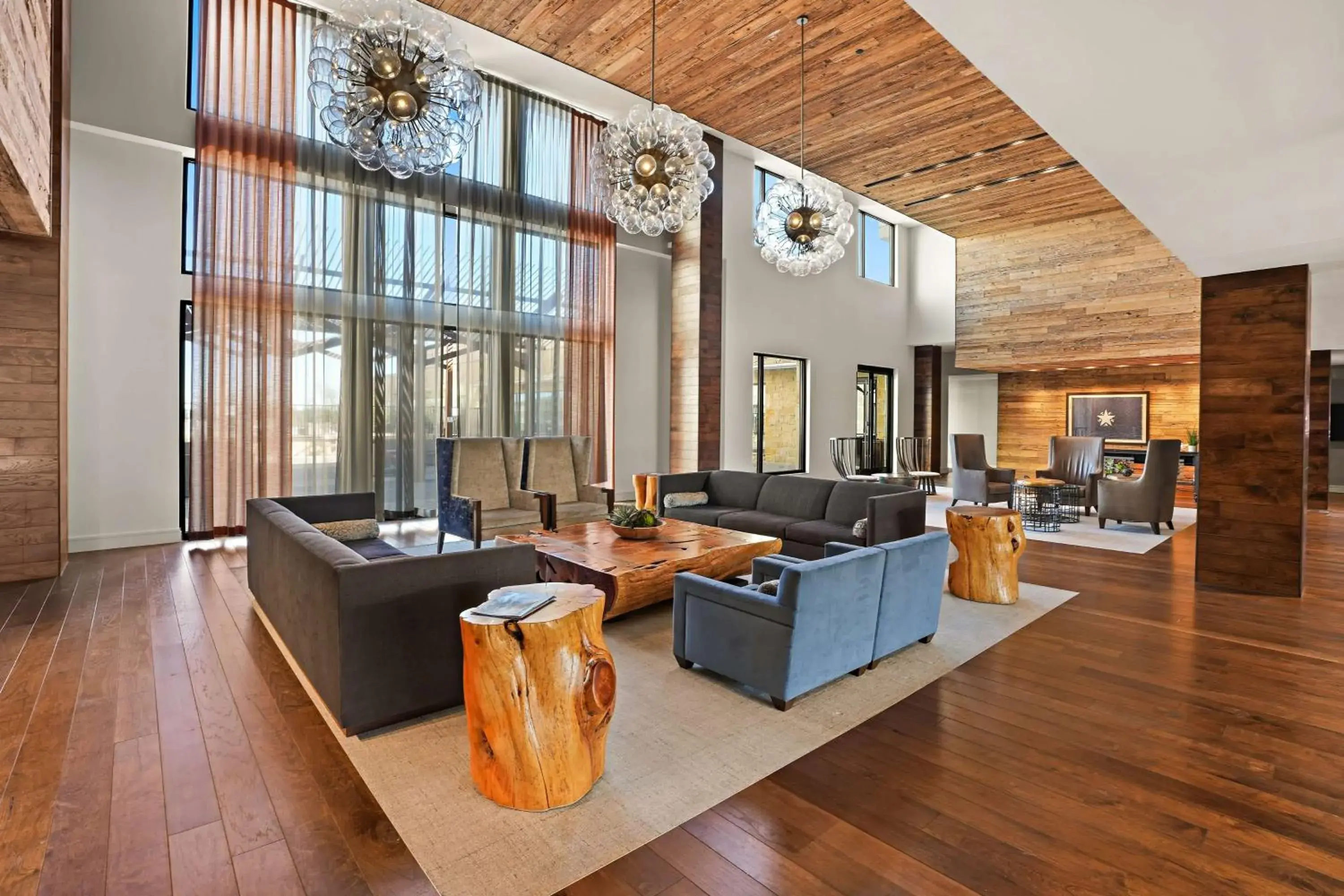 Lobby or reception in Sonesta Bee Cave Austin Hill Country Lobby or reception in Sonesta Bee Cave Austin Hill Country