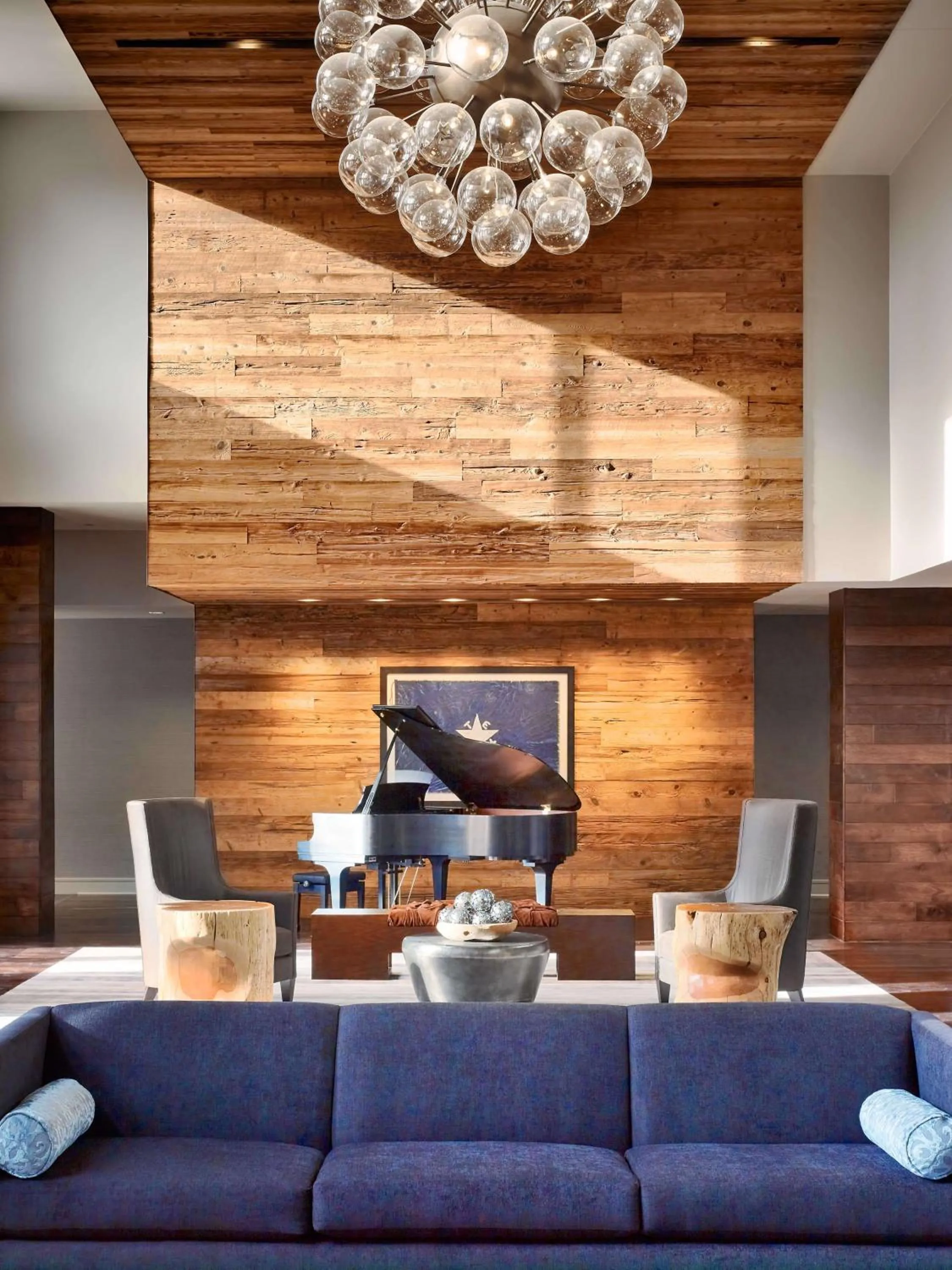 Lobby or reception in Sonesta Bee Cave Austin Hill Country