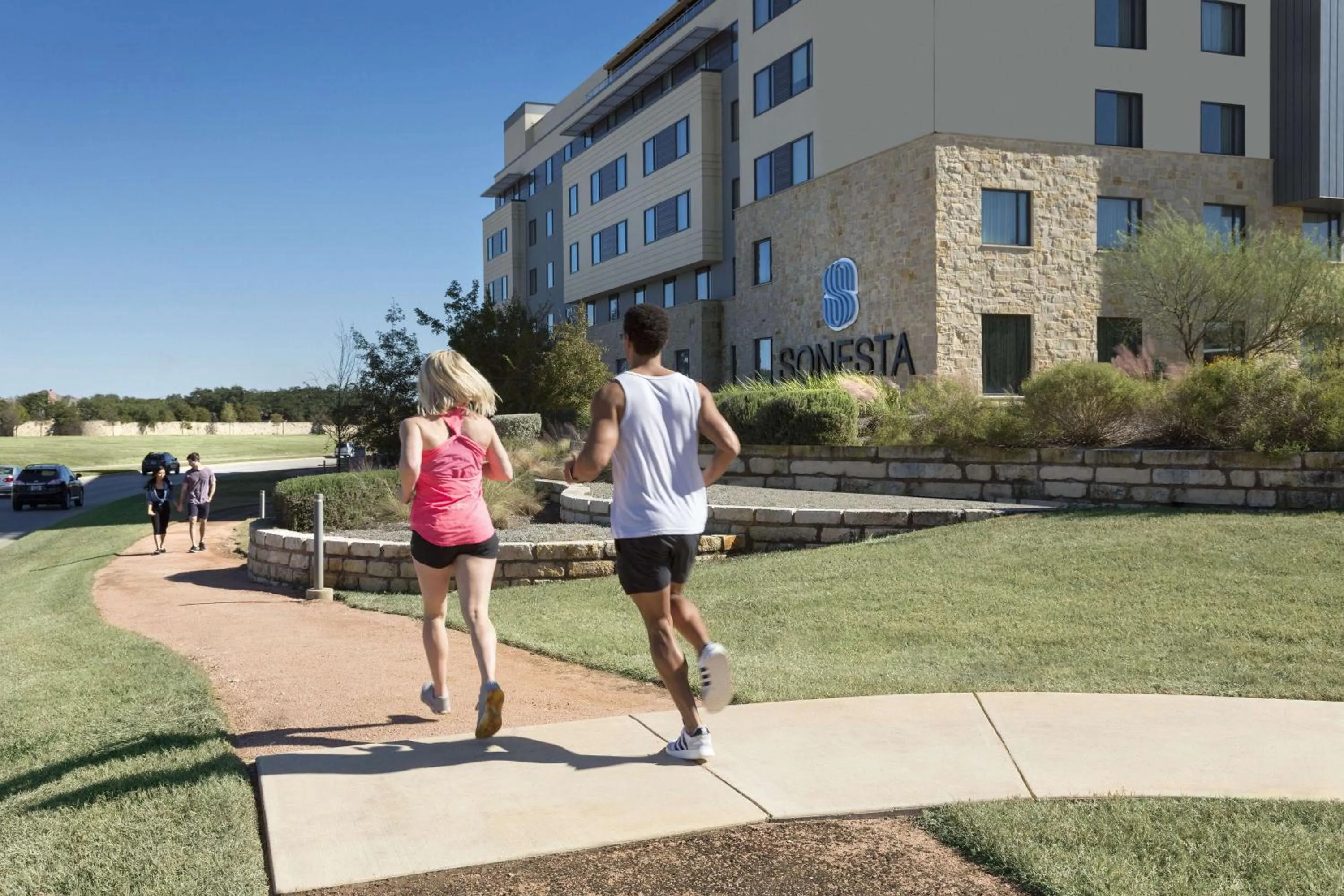 Property building in Sonesta Bee Cave Austin Hill Country