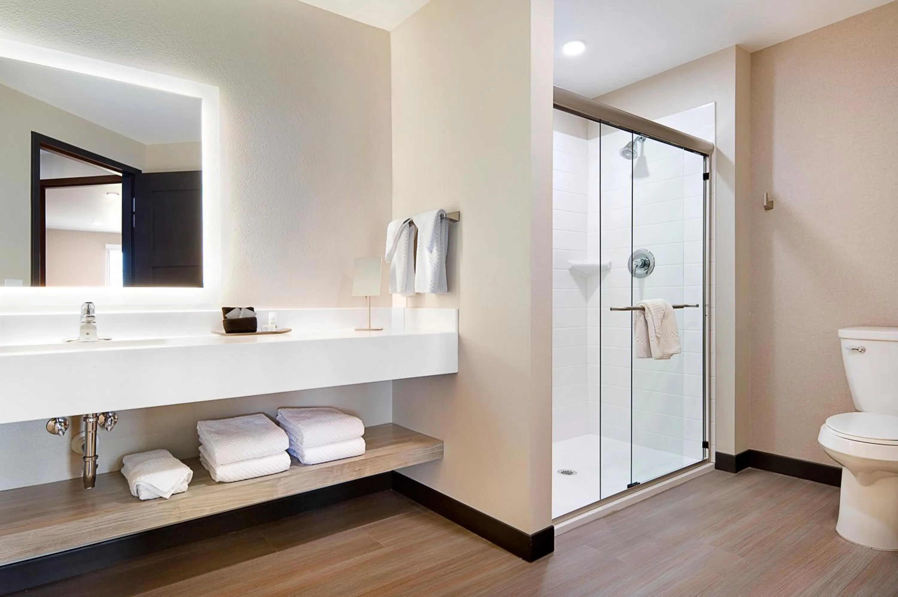 Bathroom in ClubHouse Hotel & Suites Rapid City