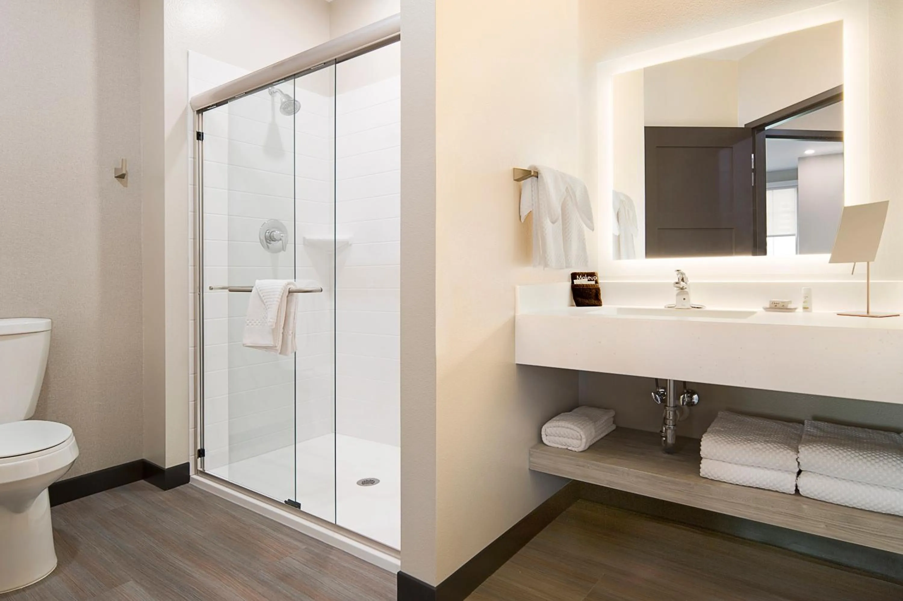 Bathroom in ClubHouse Hotel & Suites Rapid City