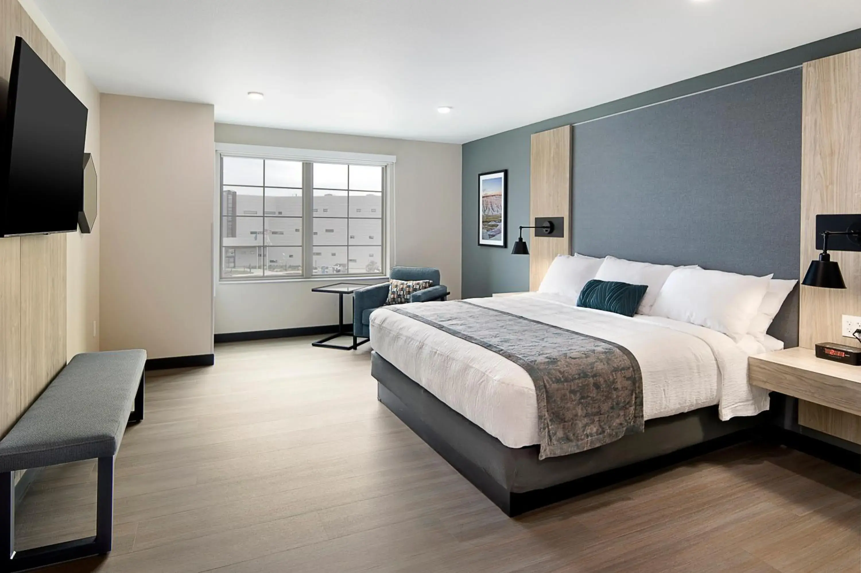 Standard King Room in ClubHouse Hotel & Suites Rapid City Standard King Room in ClubHouse Hotel & Suites Rapid City