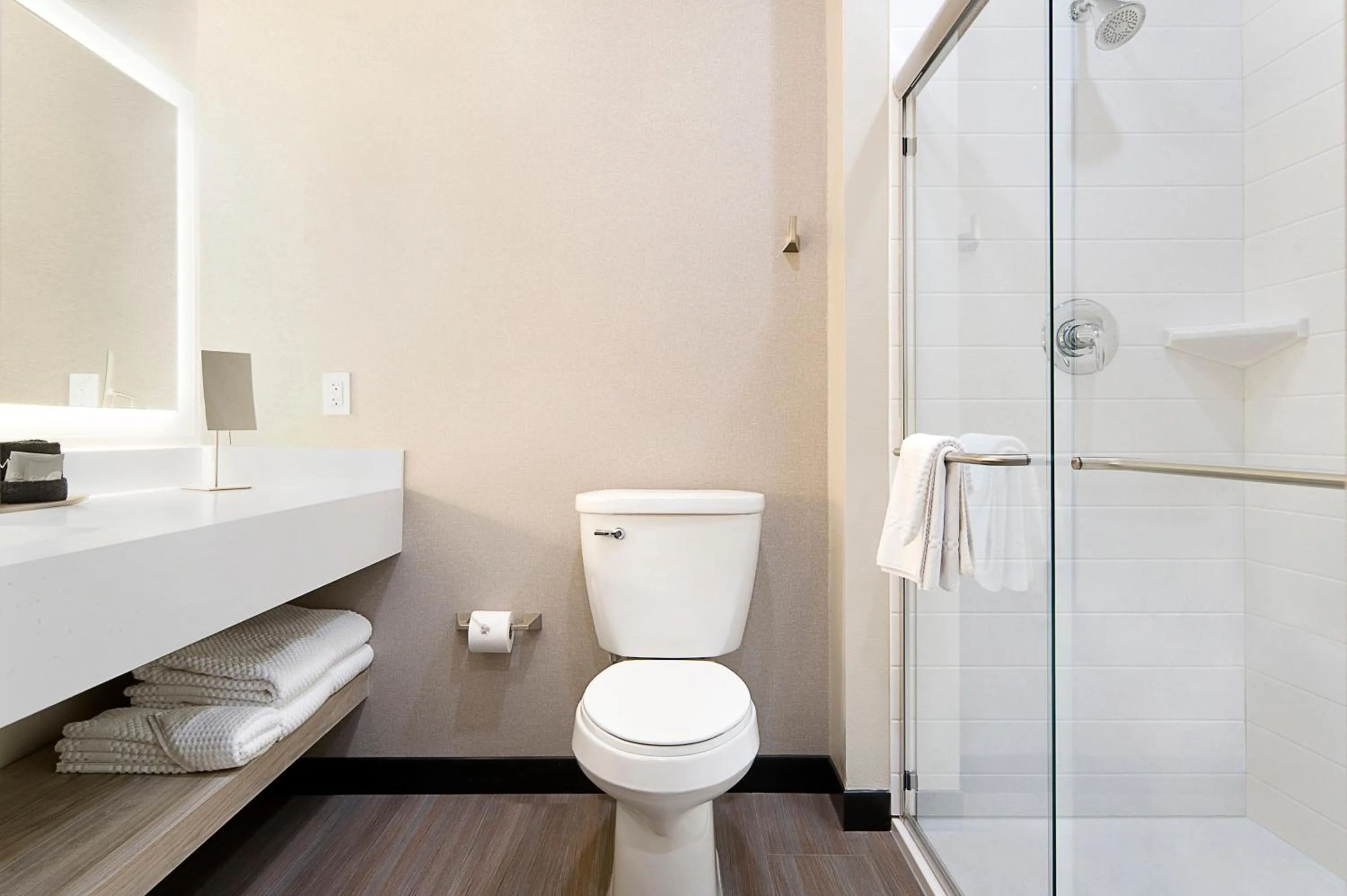 Bathroom in ClubHouse Hotel & Suites Rapid City