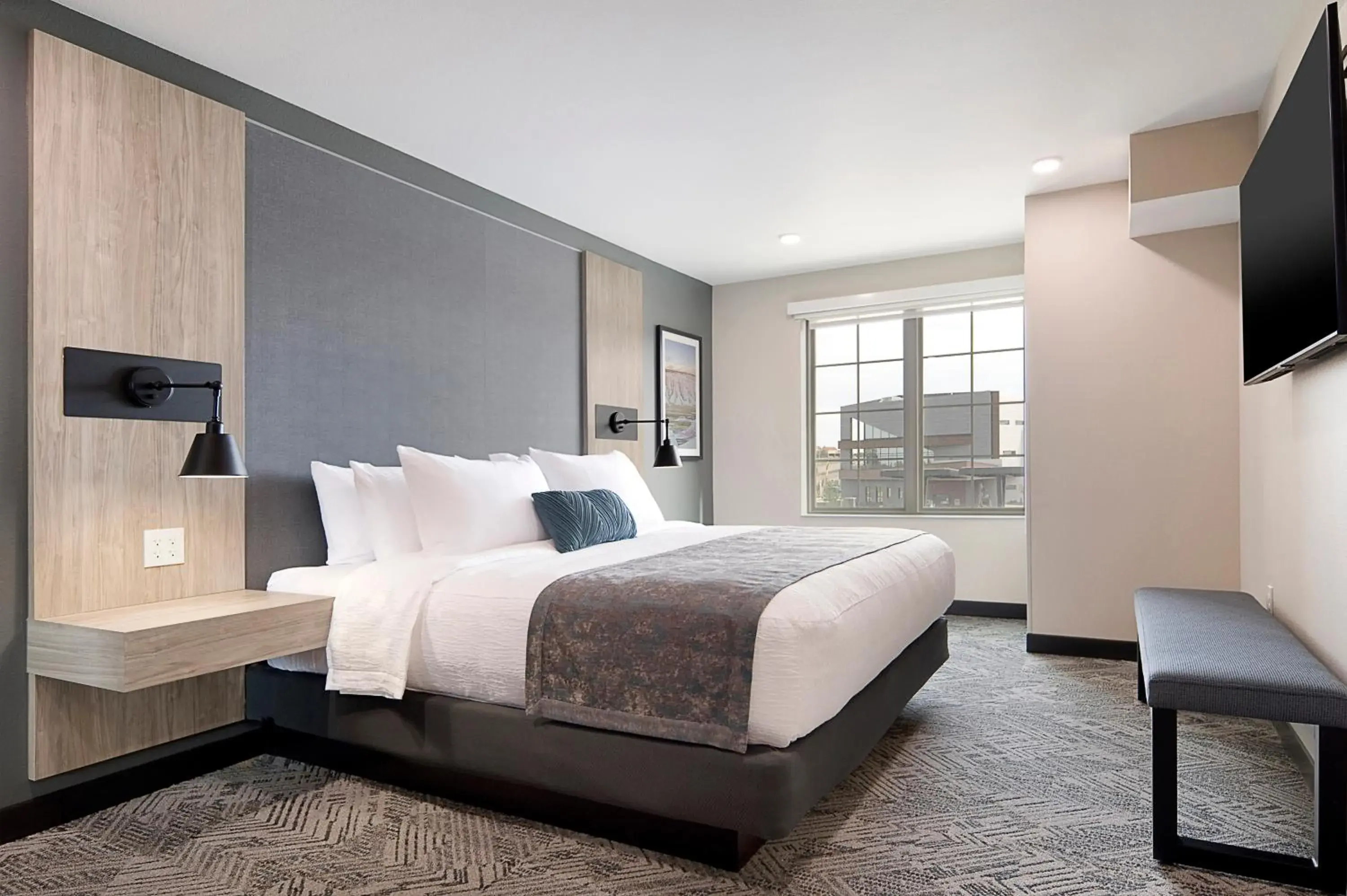 King Suite with Balcony in ClubHouse Hotel & Suites Rapid City King Suite with Balcony in ClubHouse Hotel & Suites Rapid City