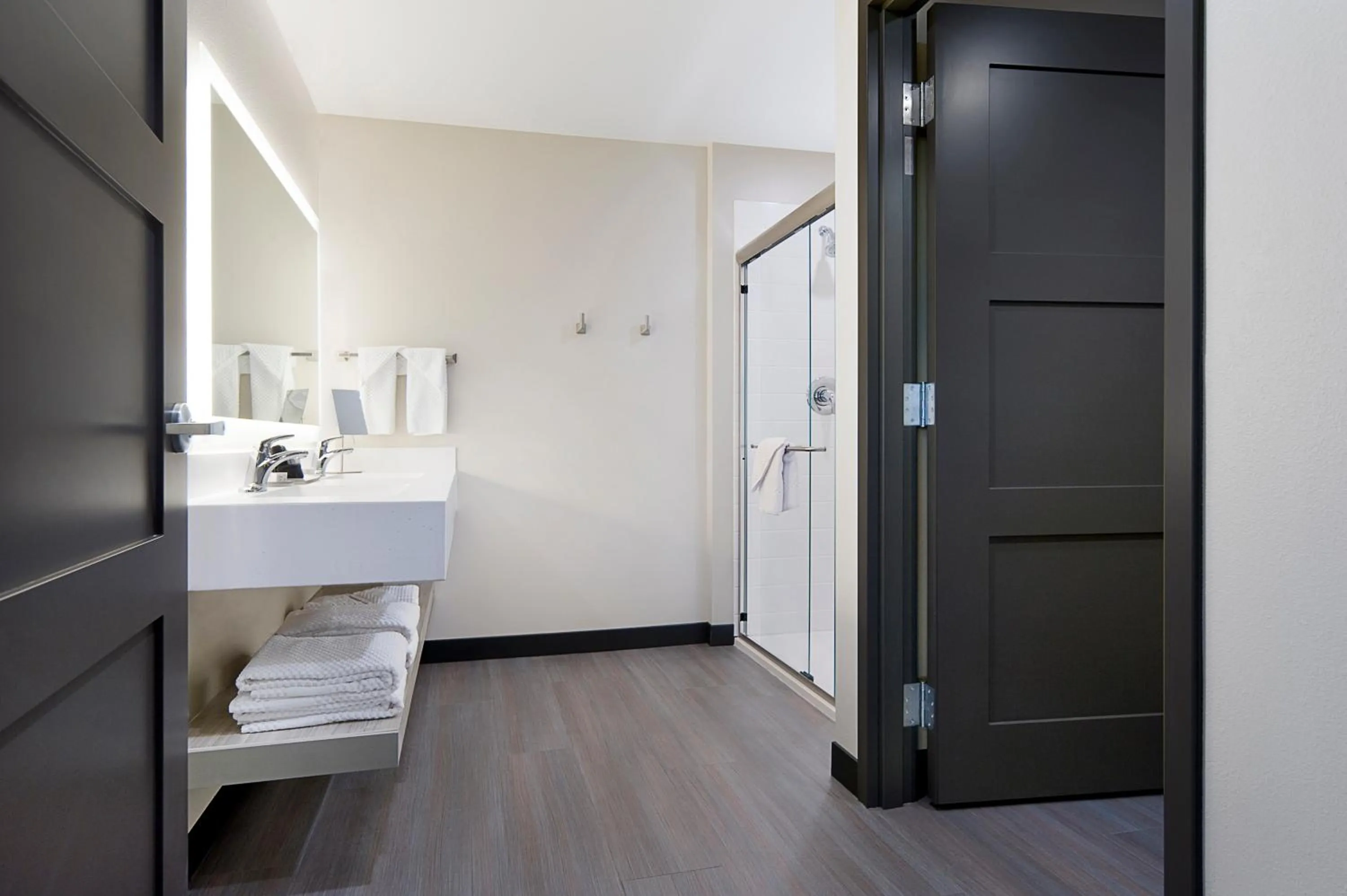 Bathroom in ClubHouse Hotel & Suites Rapid City