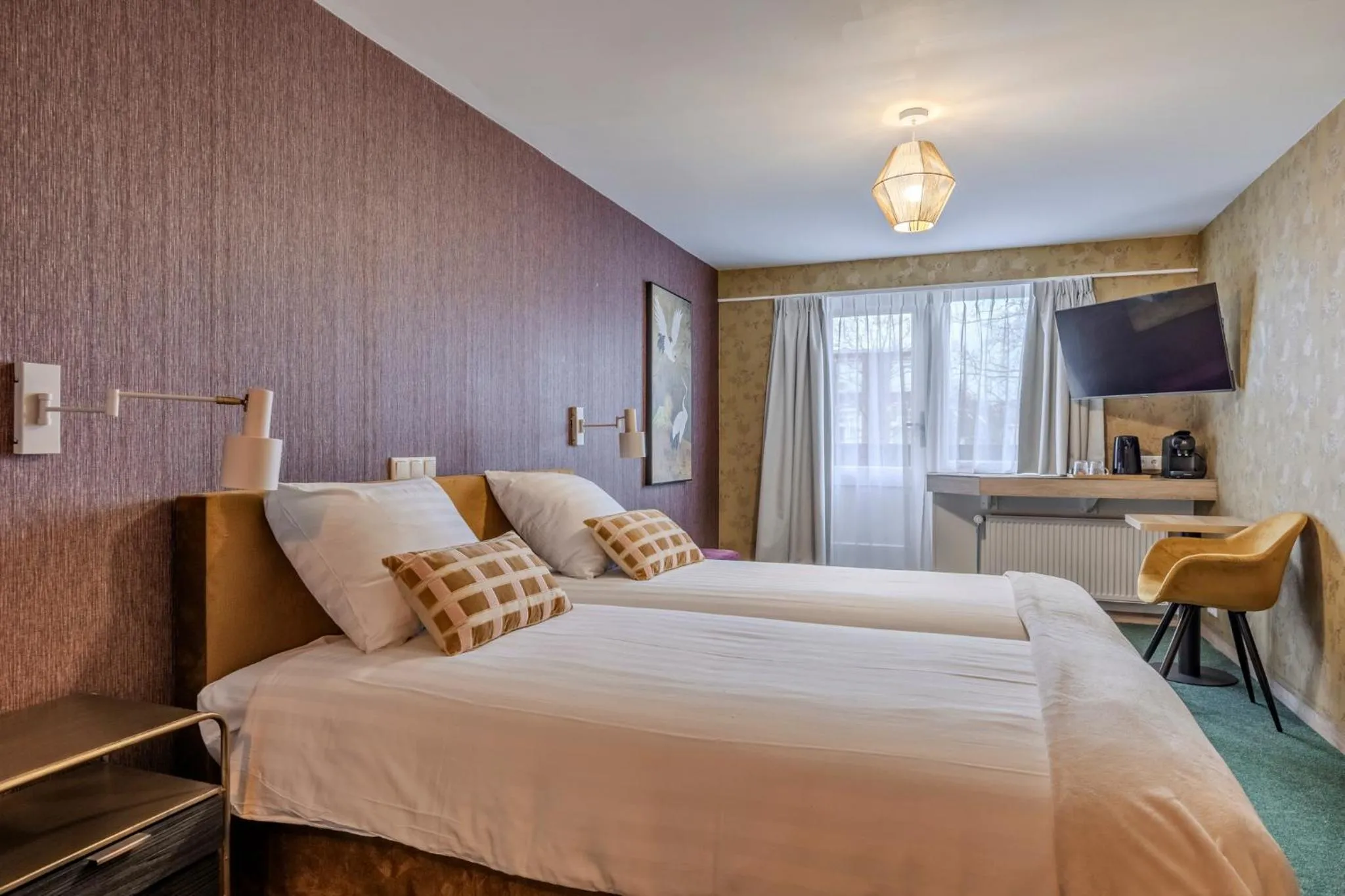 Deluxe Double or Twin Room - single occupancy in Hotel de Zon anno 1870