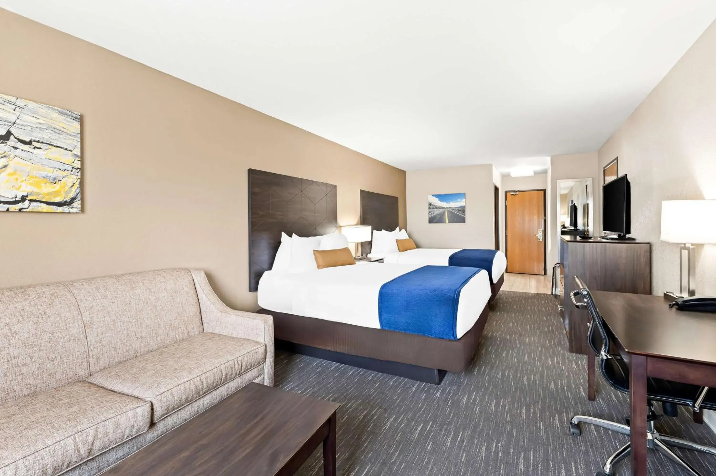 Bedroom, Bed in Best Western Snowflake Inn Bedroom, Bed in Best Western Snowflake Inn
