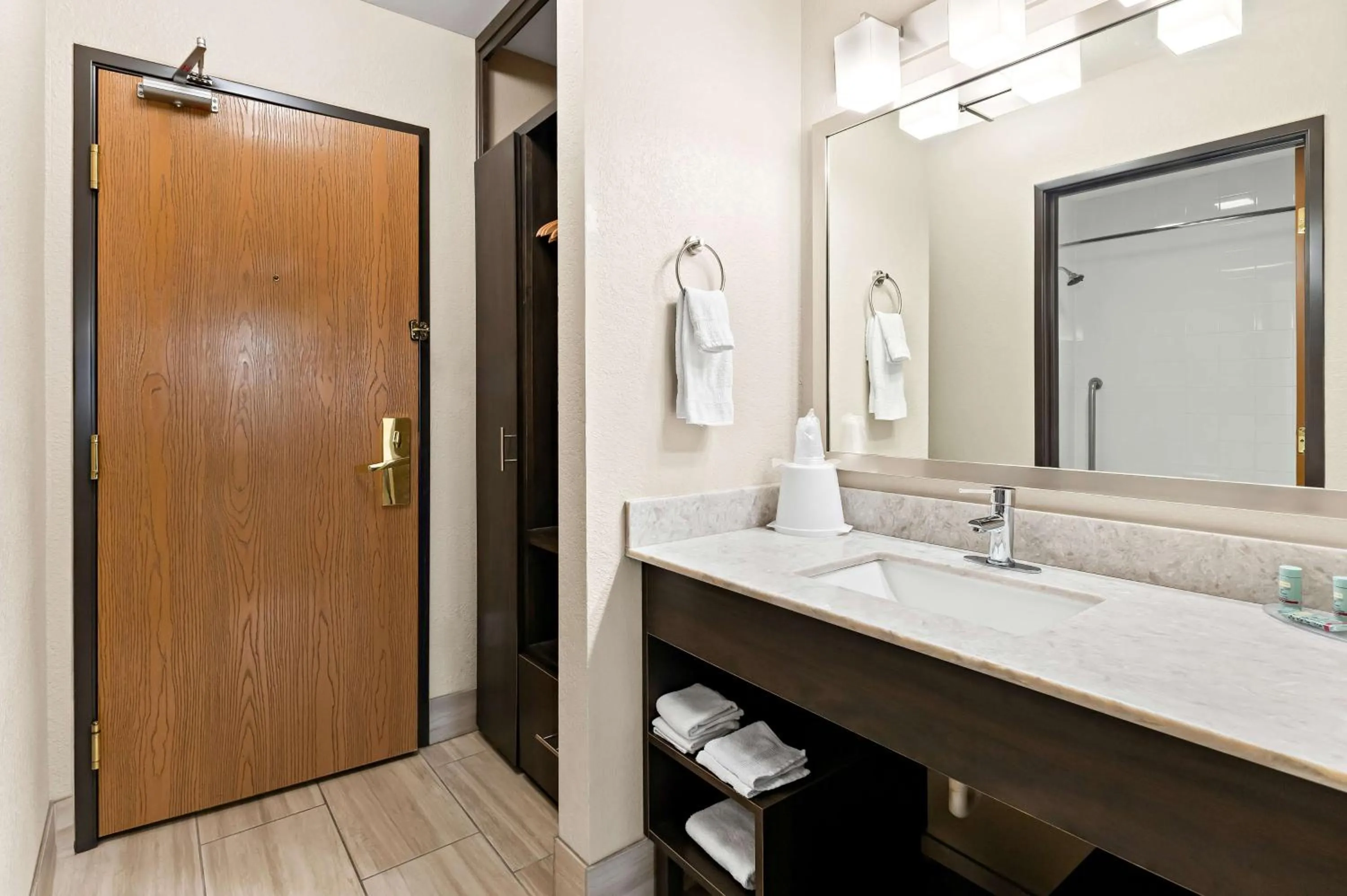 Bathroom in Best Western Snowflake Inn