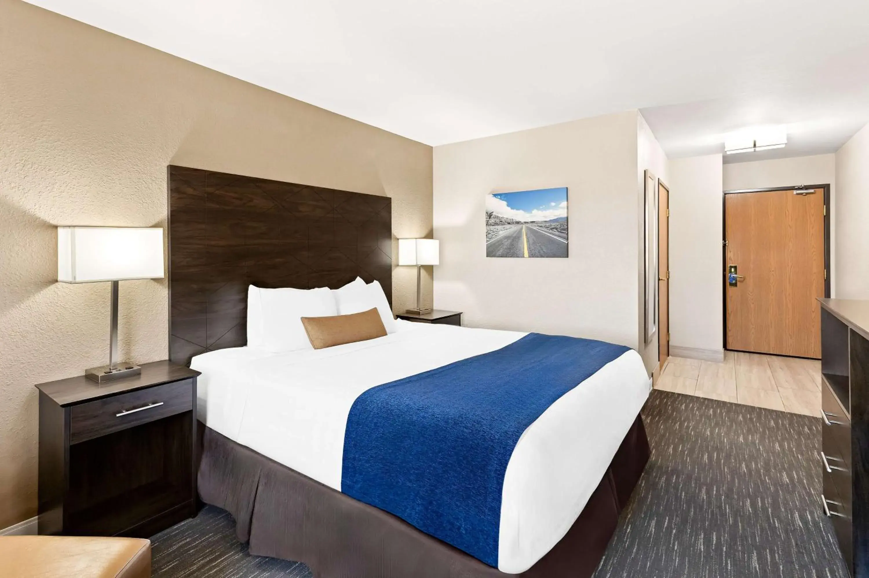 Bedroom, Bed in Best Western Snowflake Inn Bedroom, Bed in Best Western Snowflake Inn