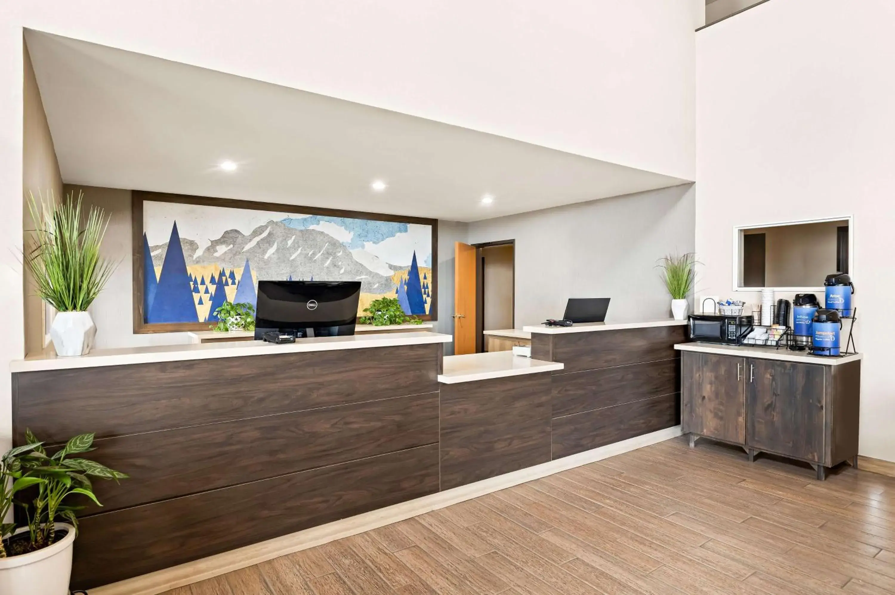 Lobby or reception in Best Western Snowflake Inn Lobby or reception in Best Western Snowflake Inn