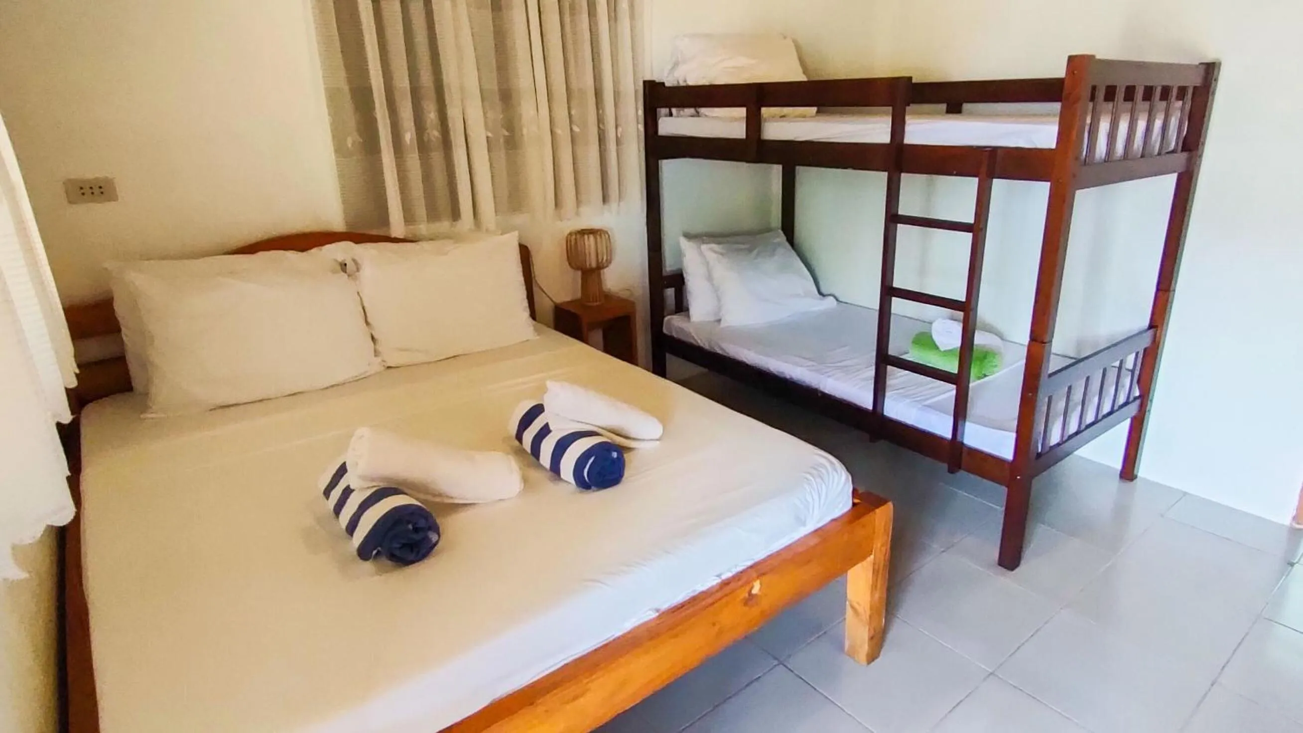 Bedroom, Bed in Isla Hayahay Beach Resort and Restaurant