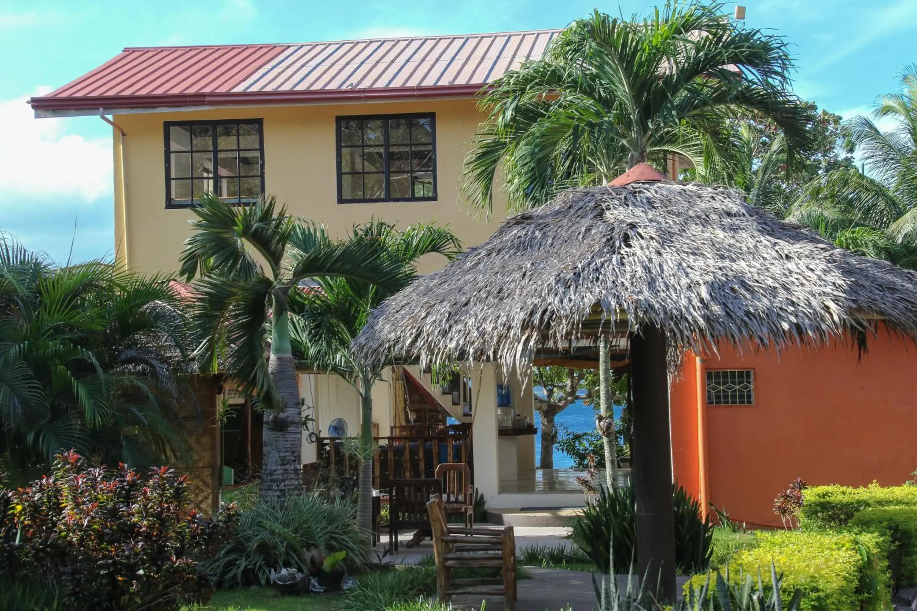 Restaurant/places to eat in Isla Hayahay Beach Resort and Restaurant Restaurant/places to eat in Isla Hayahay Beach Resort and Restaurant