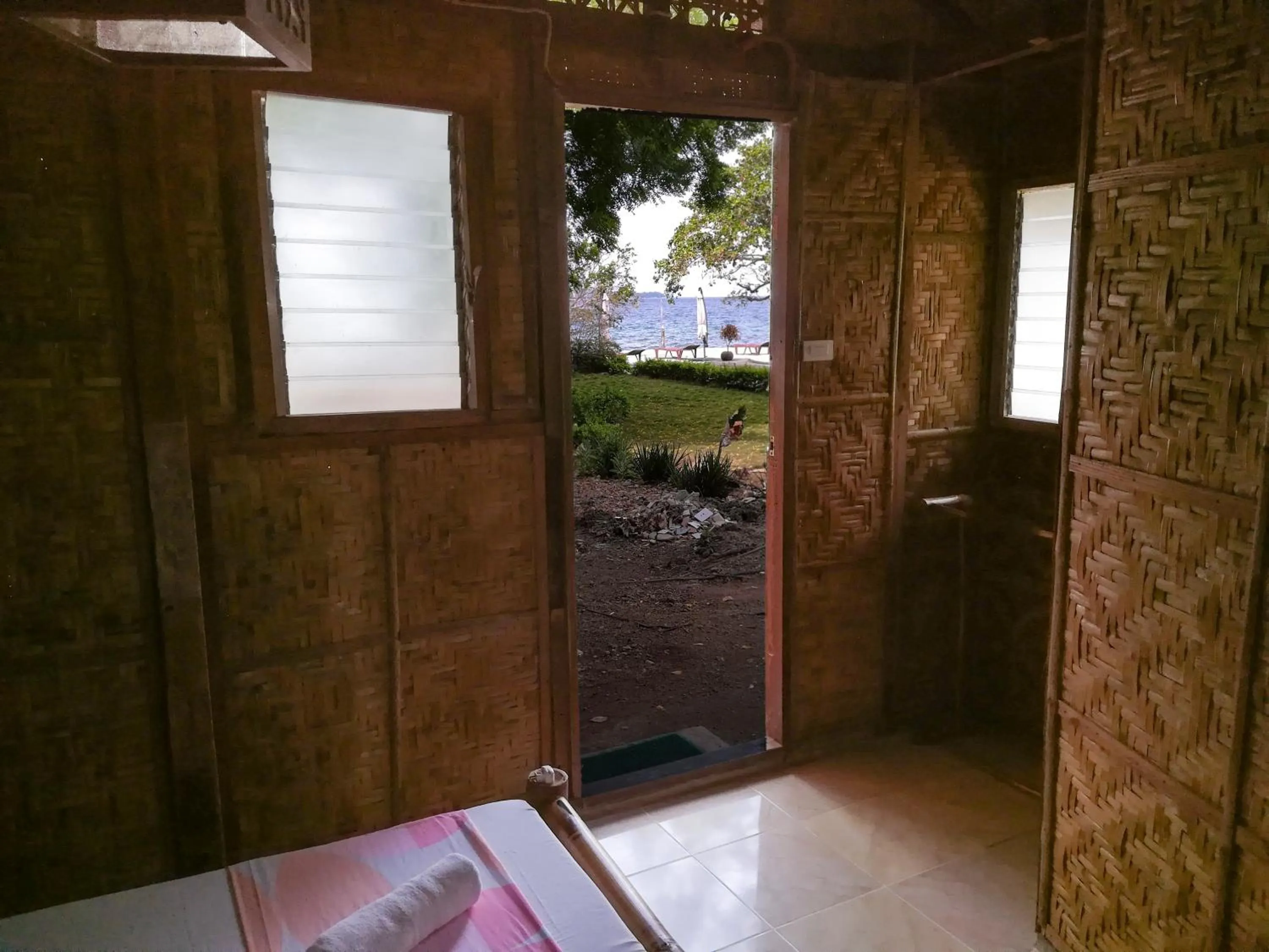 Property building in Isla Hayahay Beach Resort and Restaurant