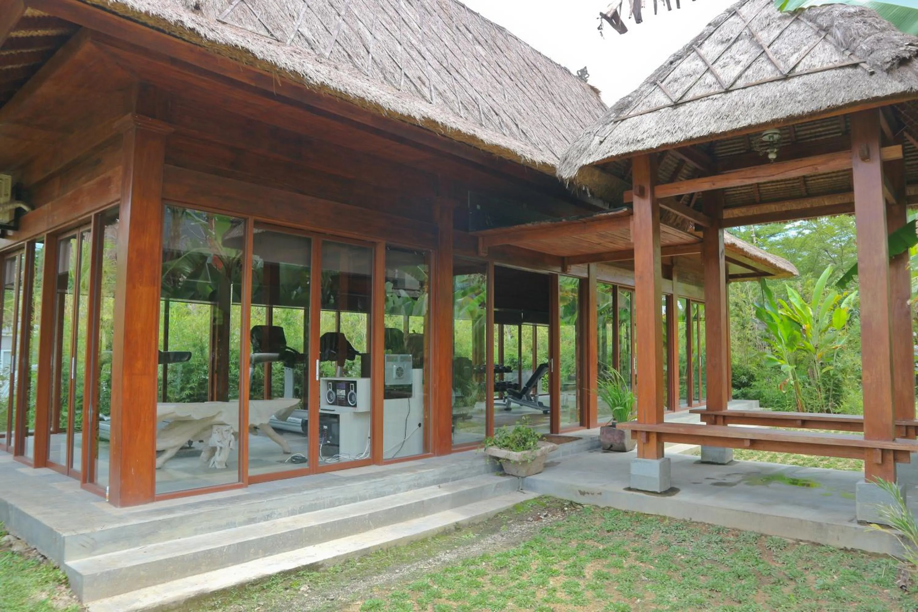 Garden in Grand Mega Resort & Spa