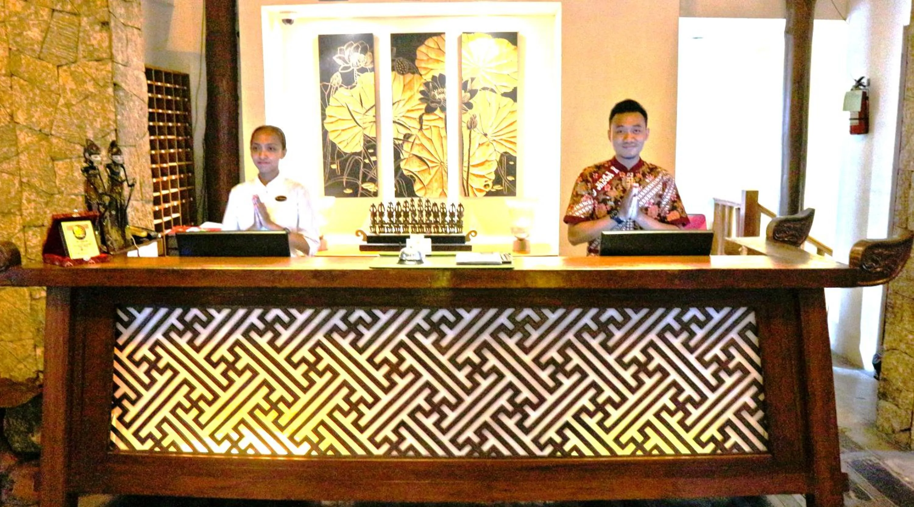 Staff in Grand Mega Resort & Spa