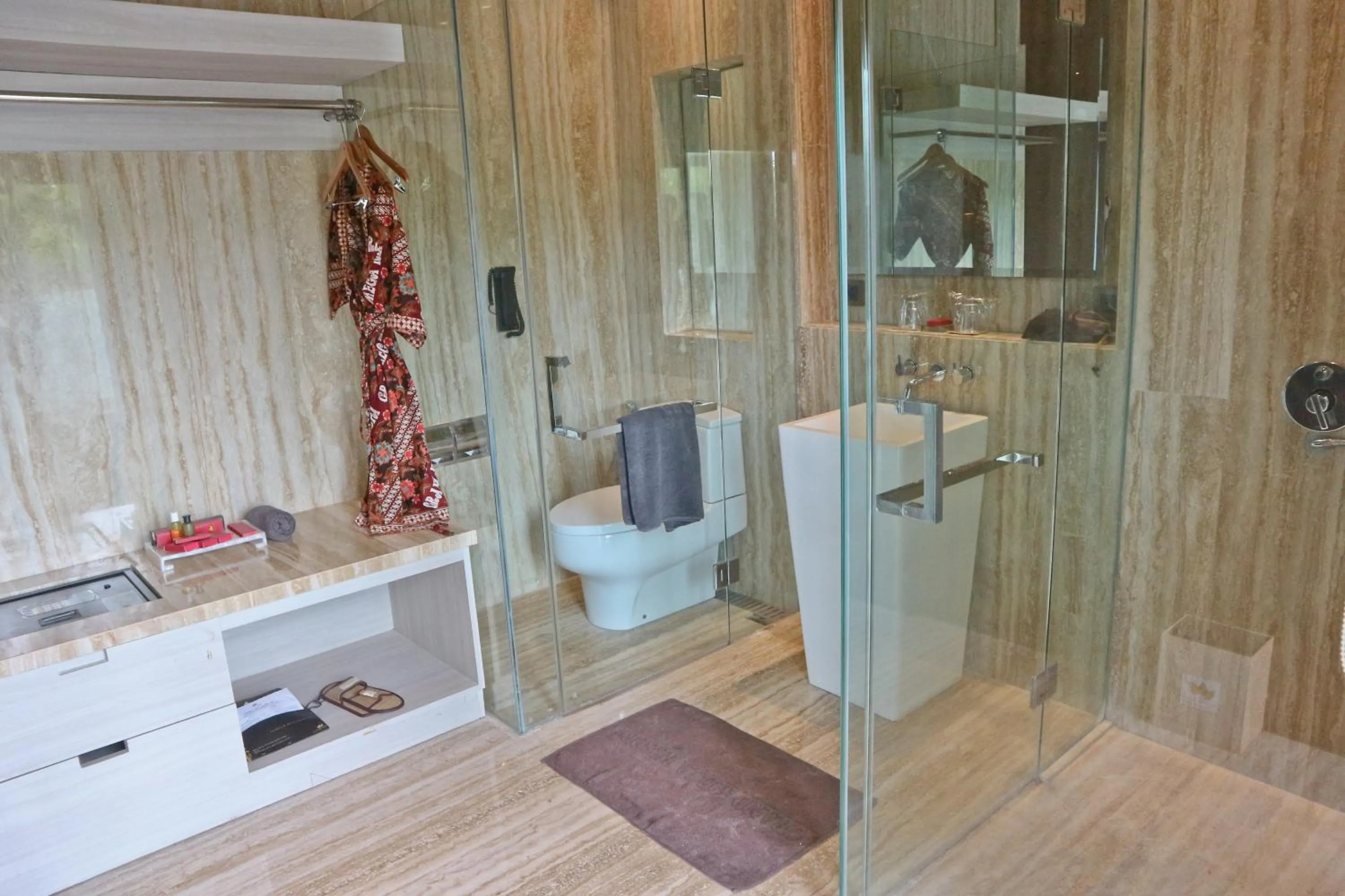 Bathroom in Grand Mega Resort & Spa