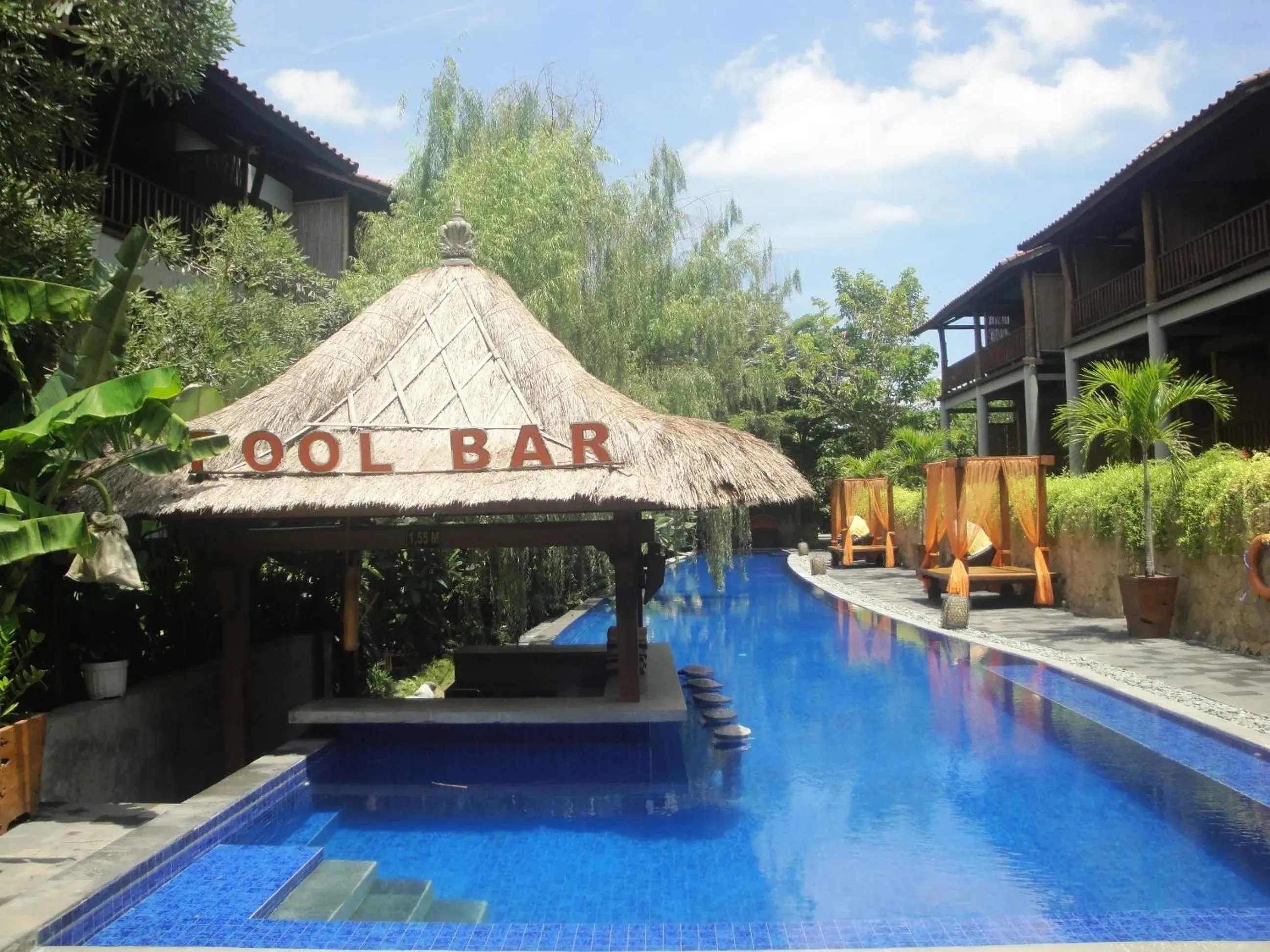 Swimming pool in Grand Mega Resort & Spa Swimming pool in Grand Mega Resort & Spa