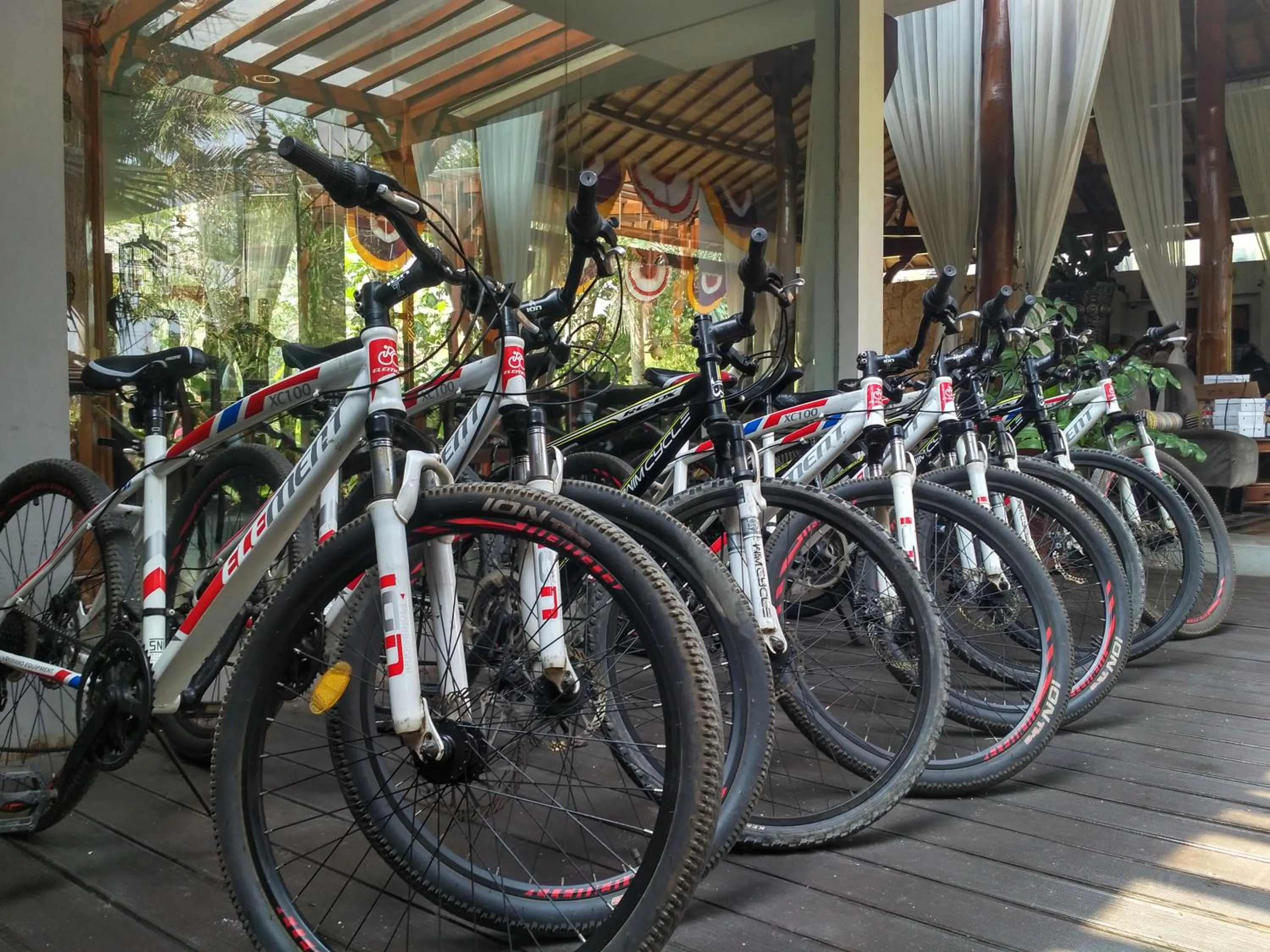 Cycling in Grand Mega Resort & Spa