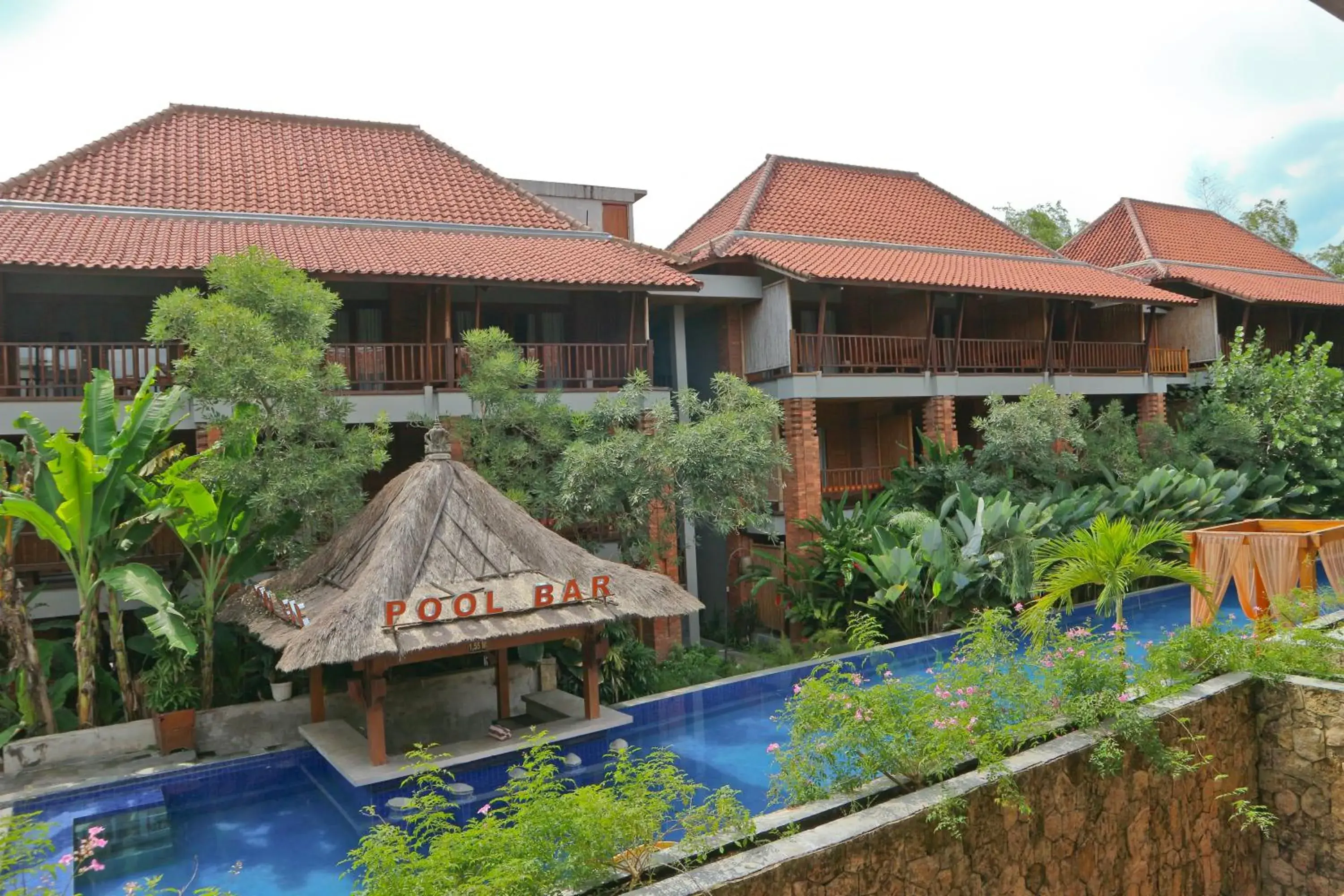 Pool view in Grand Mega Resort & Spa Pool view in Grand Mega Resort & Spa