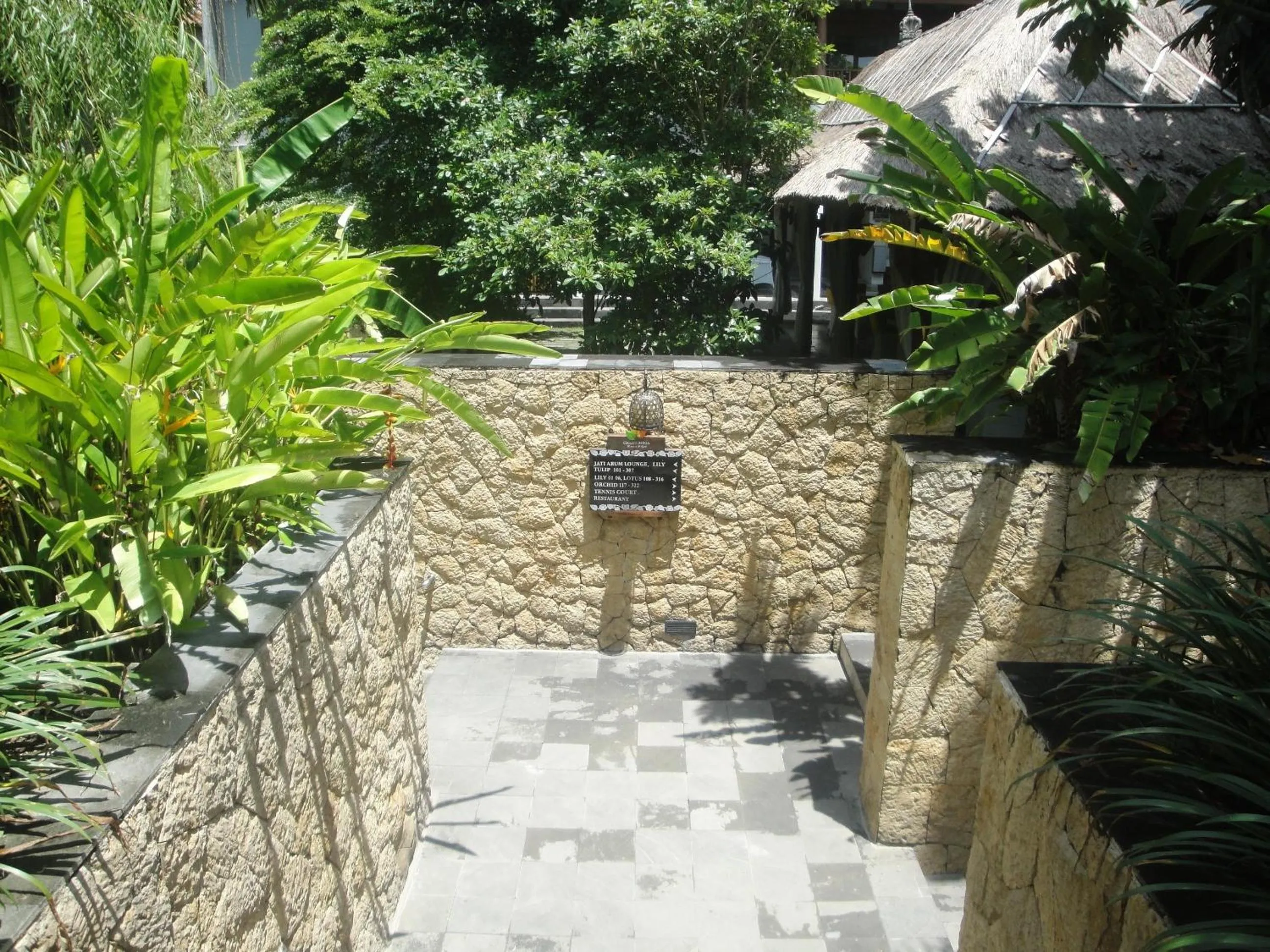 Facade/entrance in Grand Mega Resort & Spa