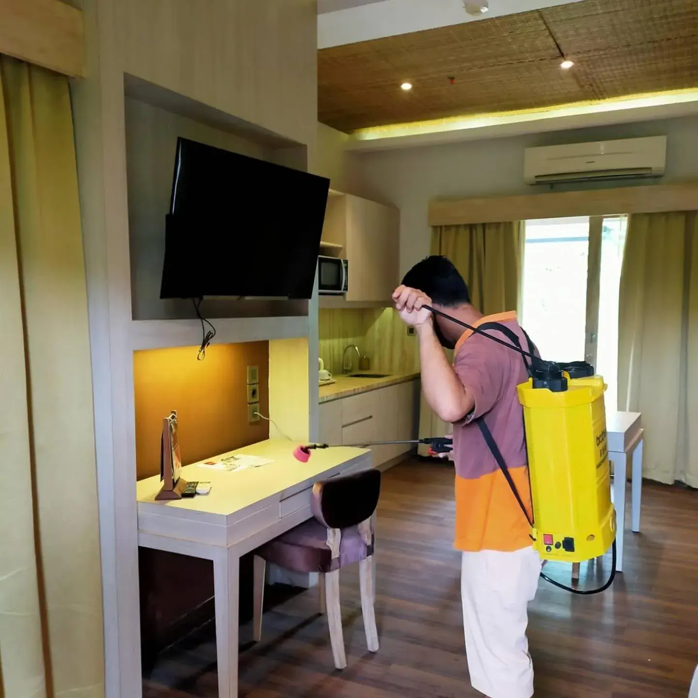 Bedroom in Grand Mega Resort & Spa Bedroom in Grand Mega Resort & Spa