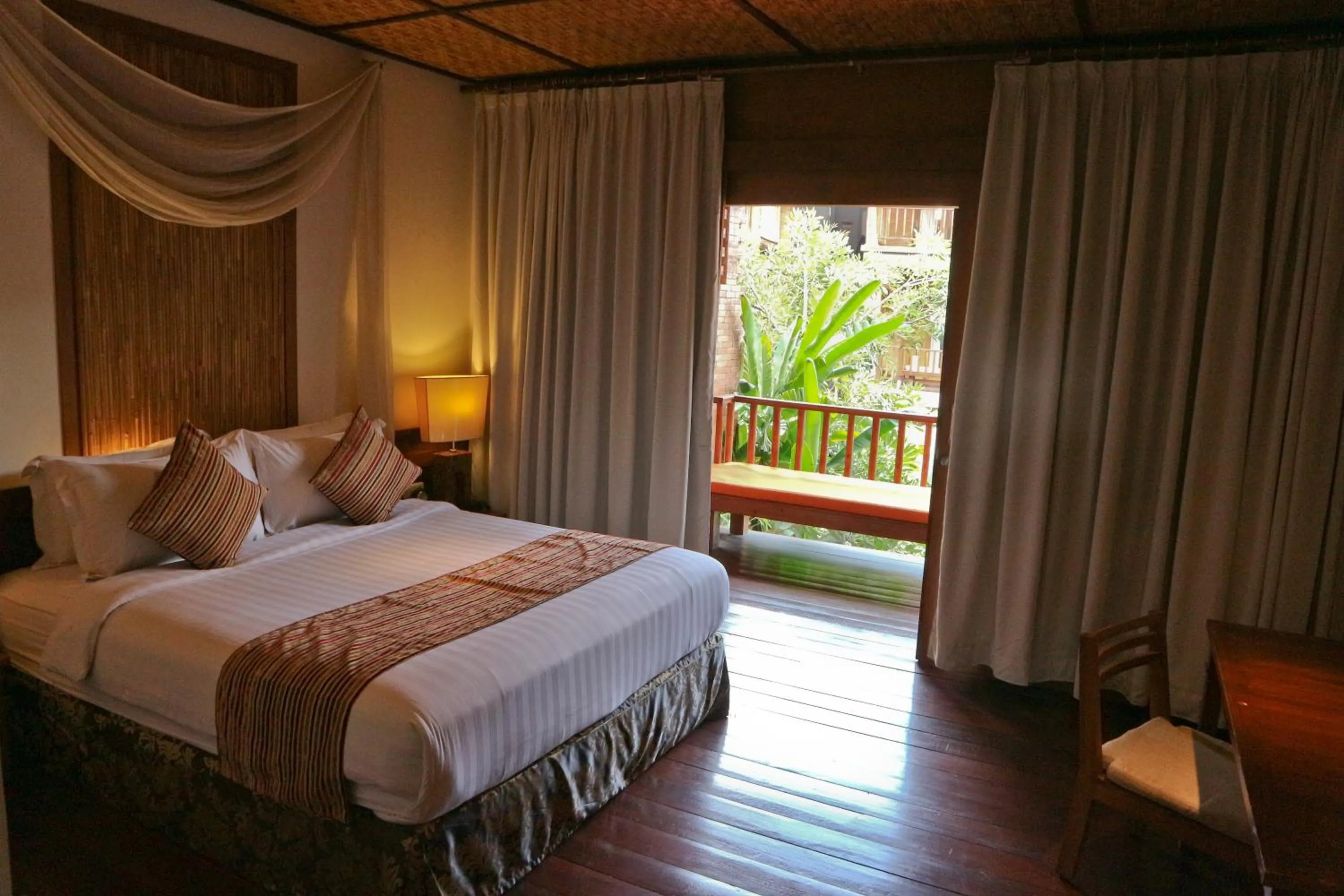 Balcony/Terrace in Grand Mega Resort & Spa