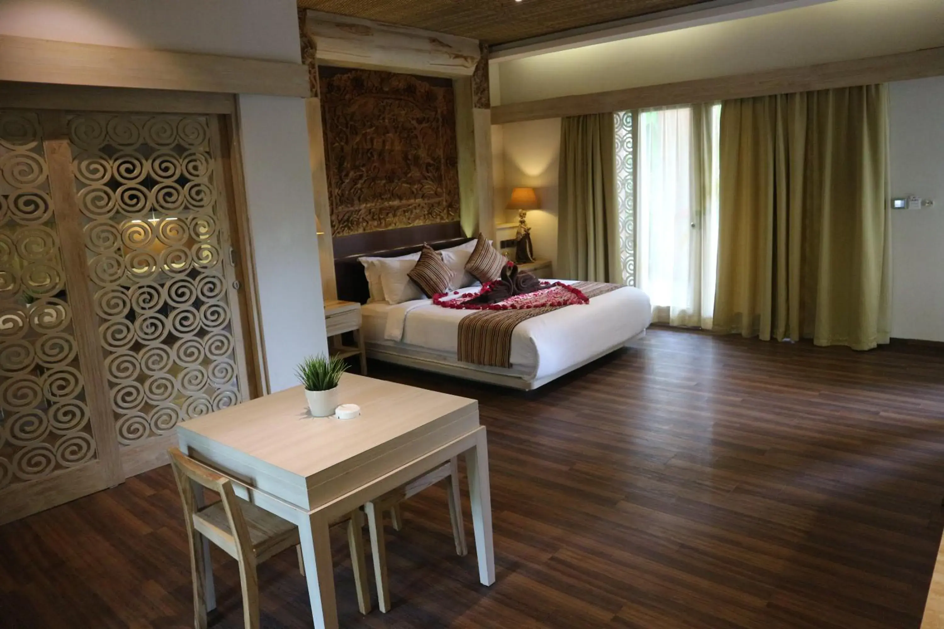 Bedroom in Grand Mega Resort & Spa Bedroom in Grand Mega Resort & Spa