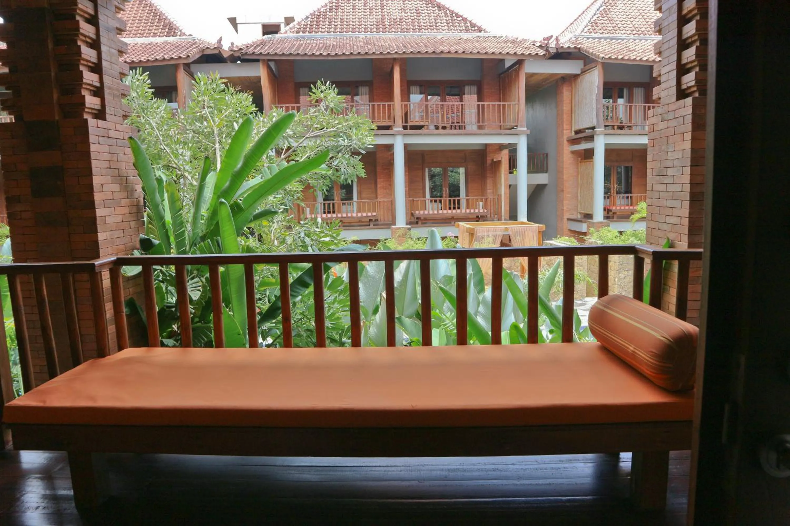 Balcony/Terrace in Grand Mega Resort & Spa