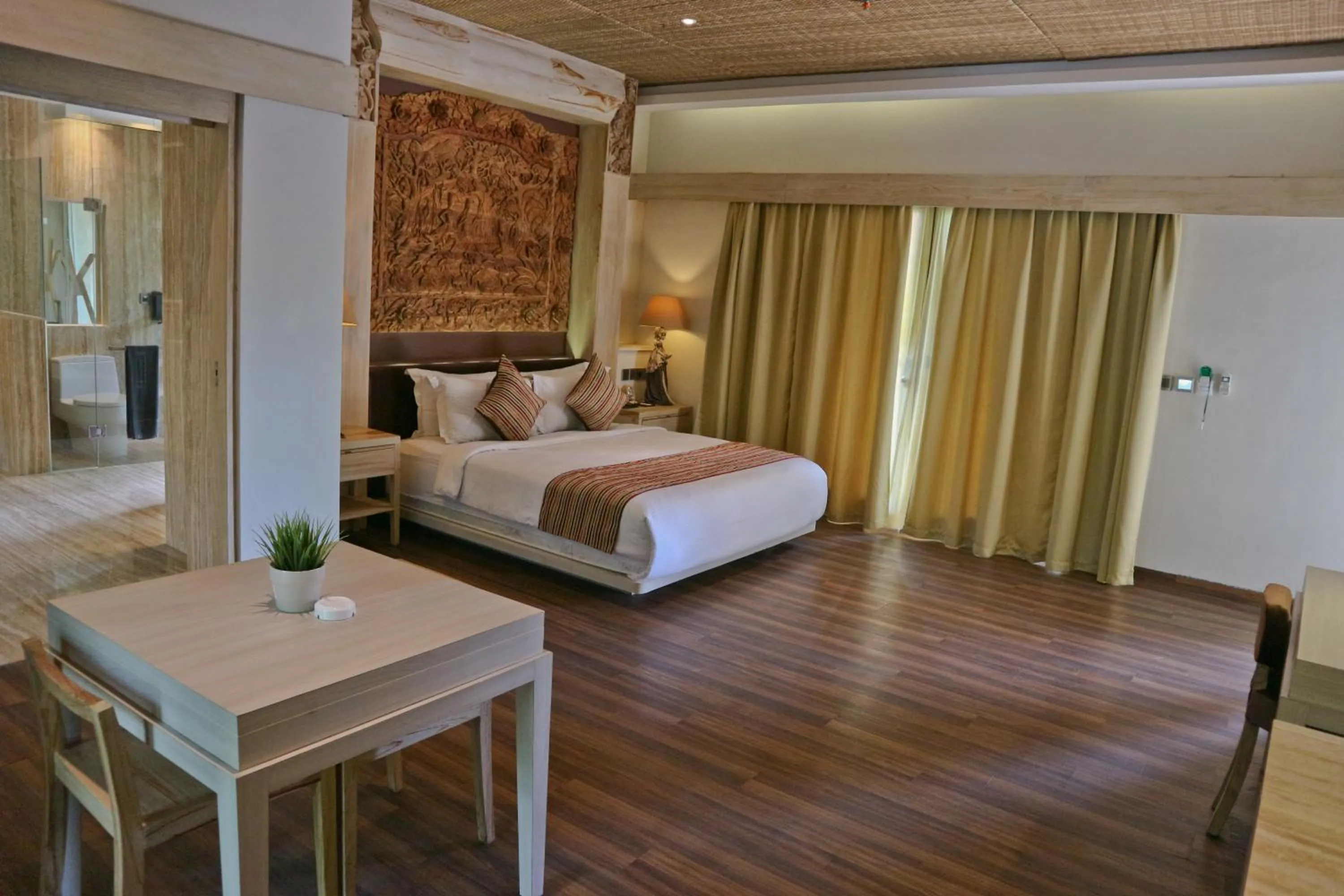 Bedroom in Grand Mega Resort & Spa