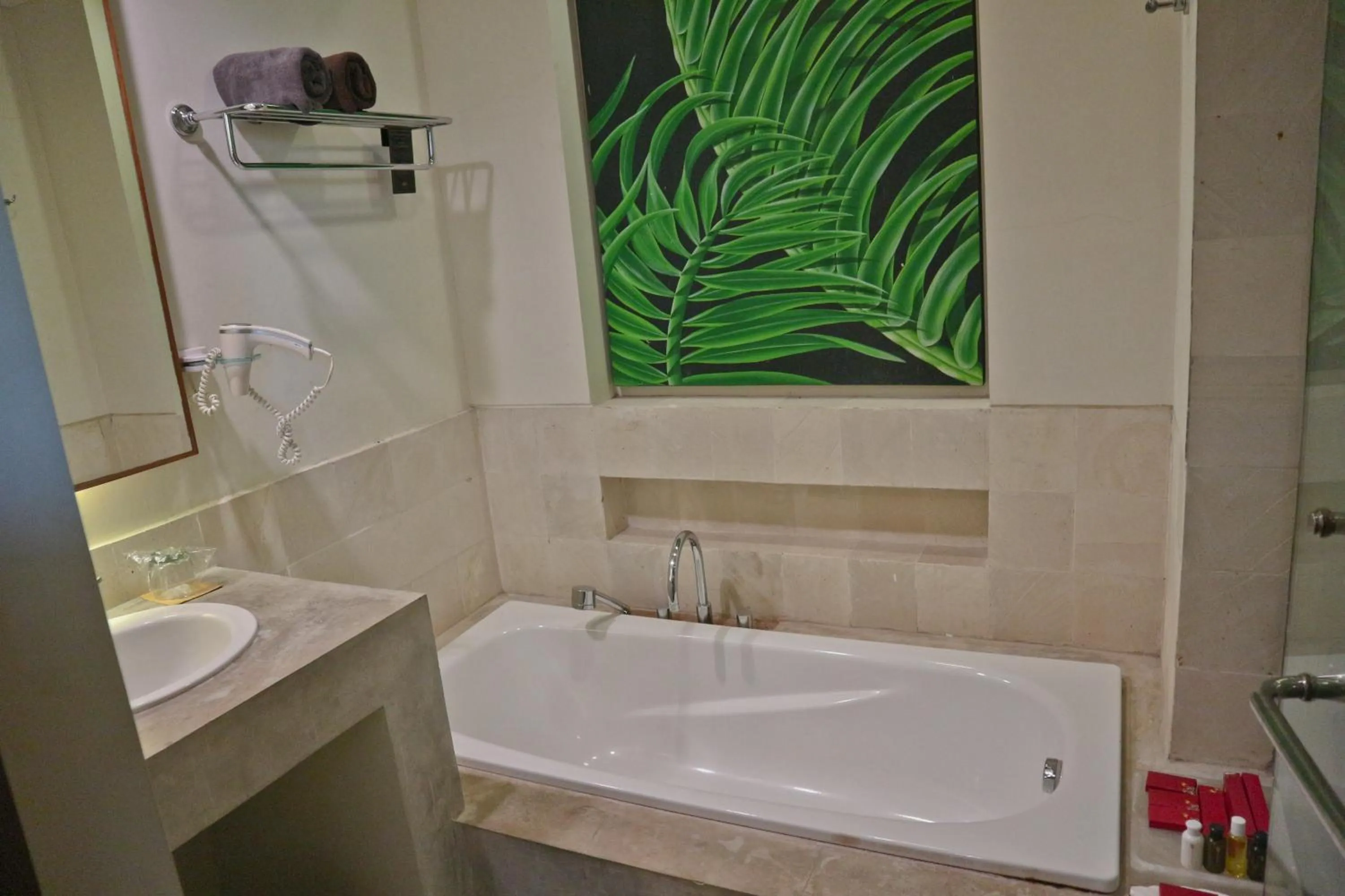 Bathroom in Grand Mega Resort & Spa