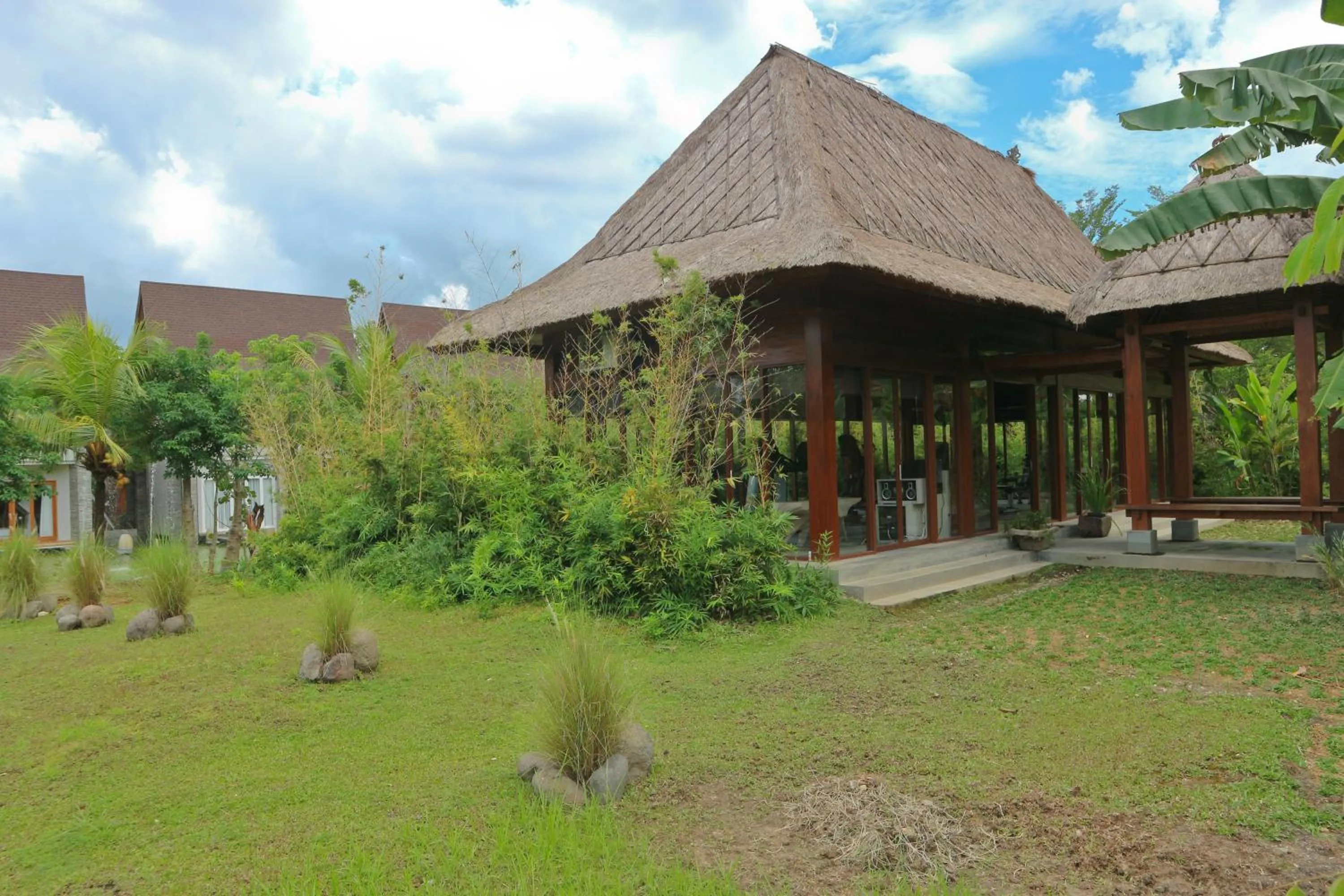 Garden in Grand Mega Resort & Spa