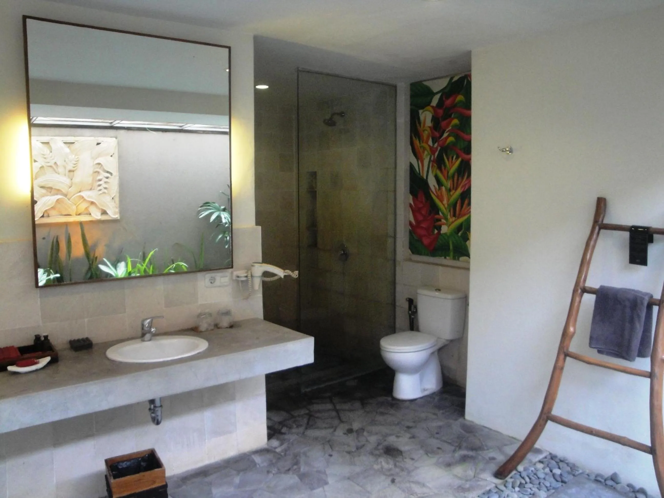Bathroom in Grand Mega Resort & Spa