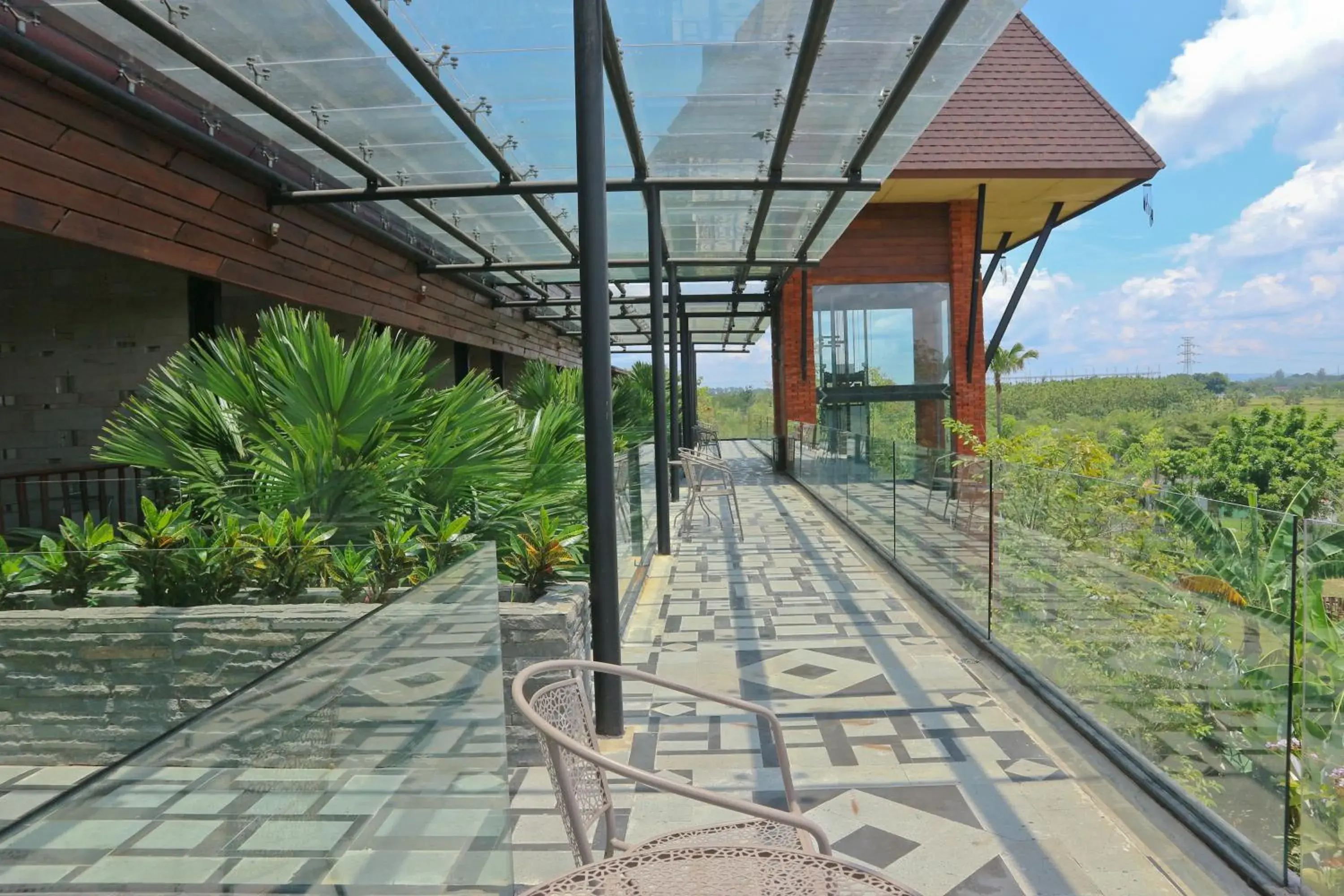 Bird's eye view in Grand Mega Resort & Spa Bird's eye view in Grand Mega Resort & Spa