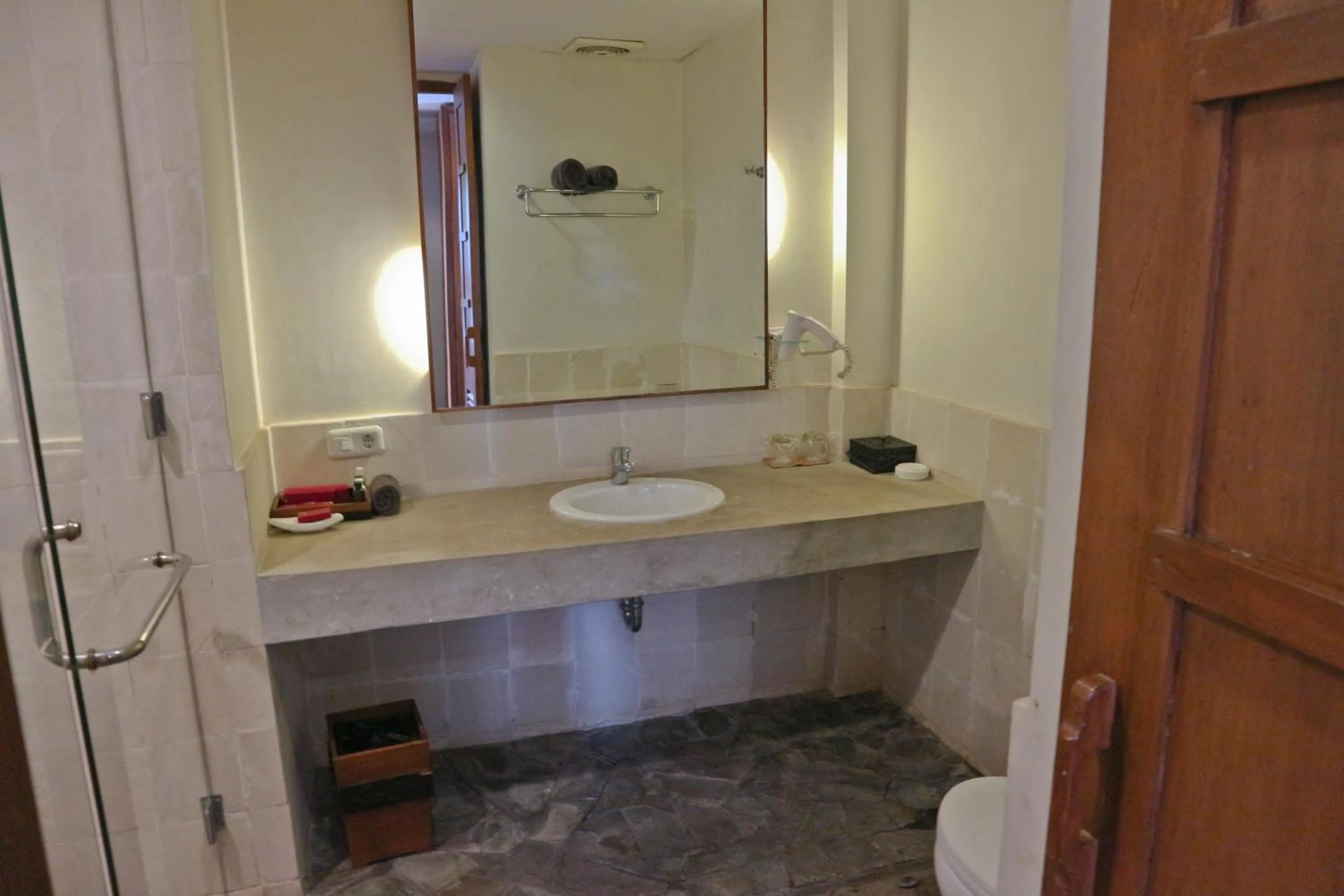 Bathroom in Grand Mega Resort & Spa