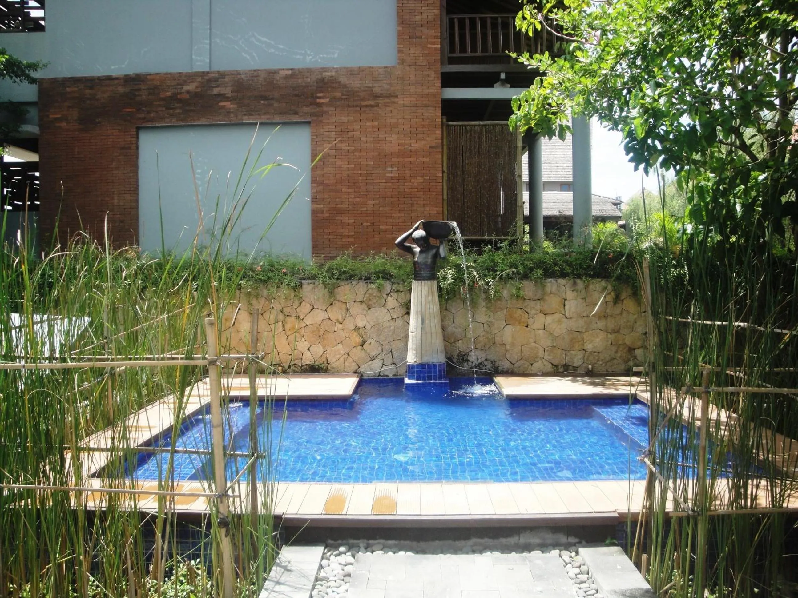 Swimming pool in Grand Mega Resort & Spa